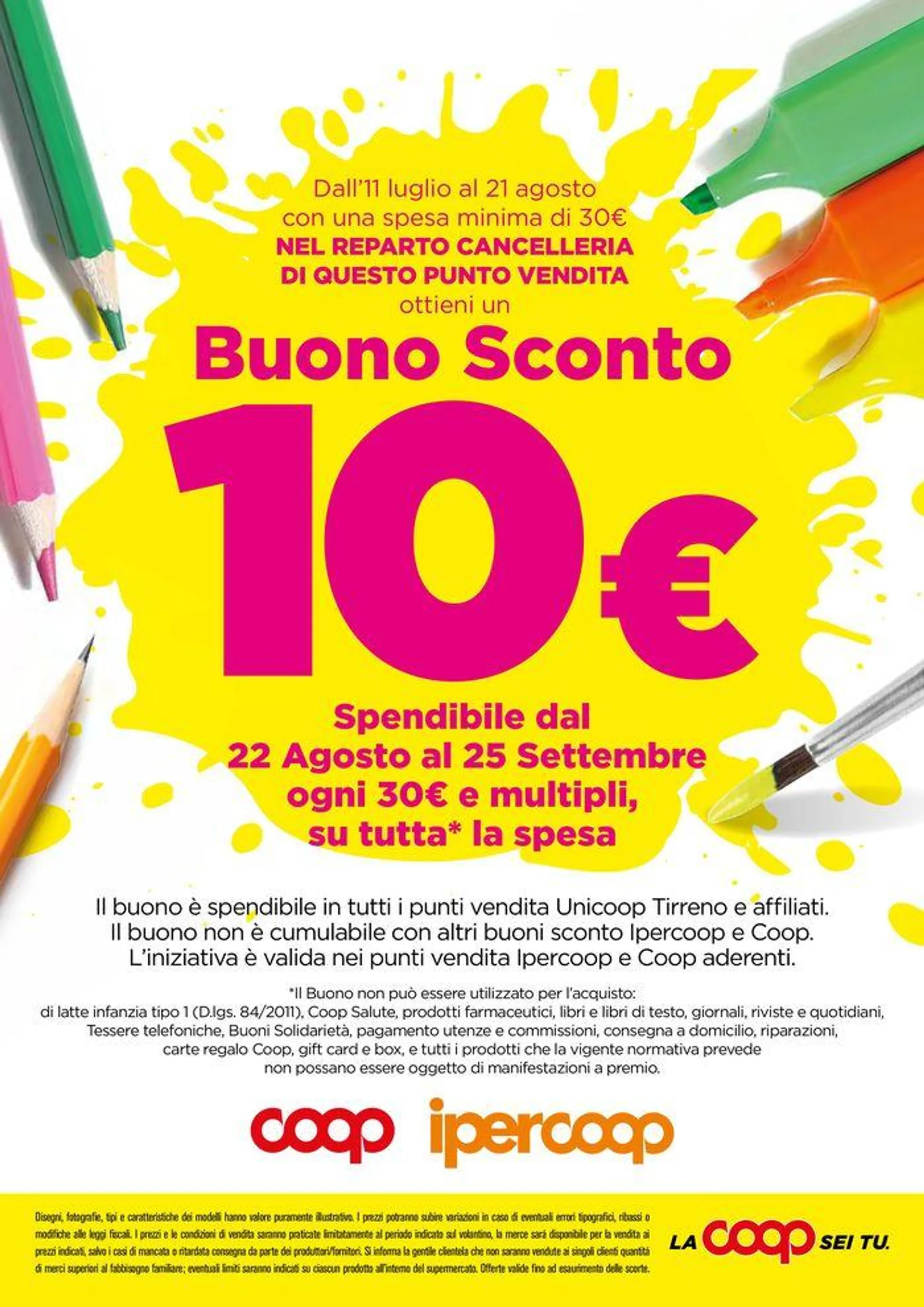 Scuola  da 11 luglio a 16 ottobre di 2024 - Pagina del volantino 44