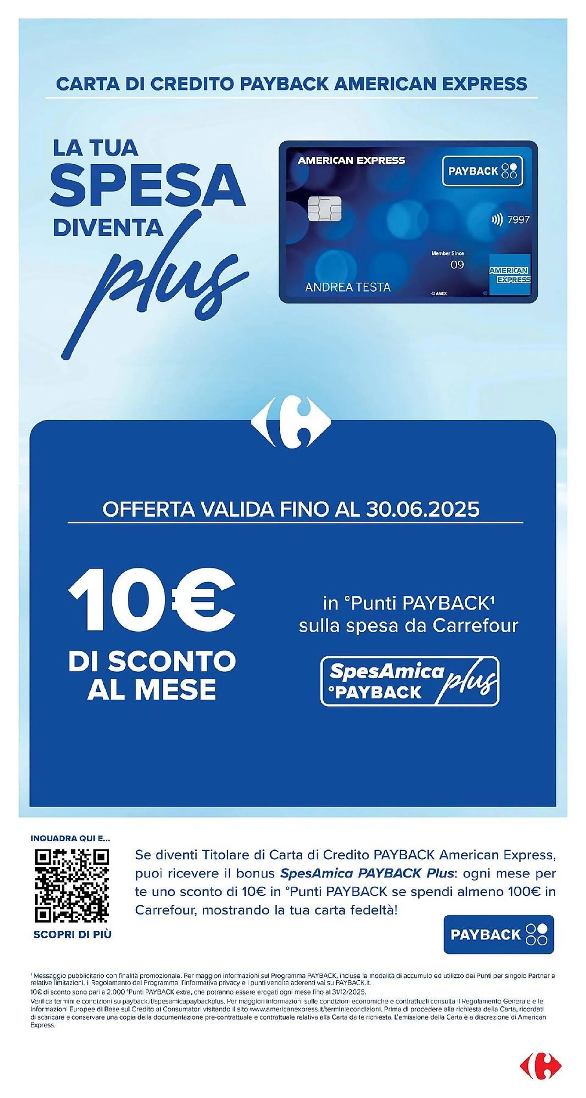 Volantino Carrefour Market da 29 maggio a 11 giugno di 2025 - Pagina del volantino 25