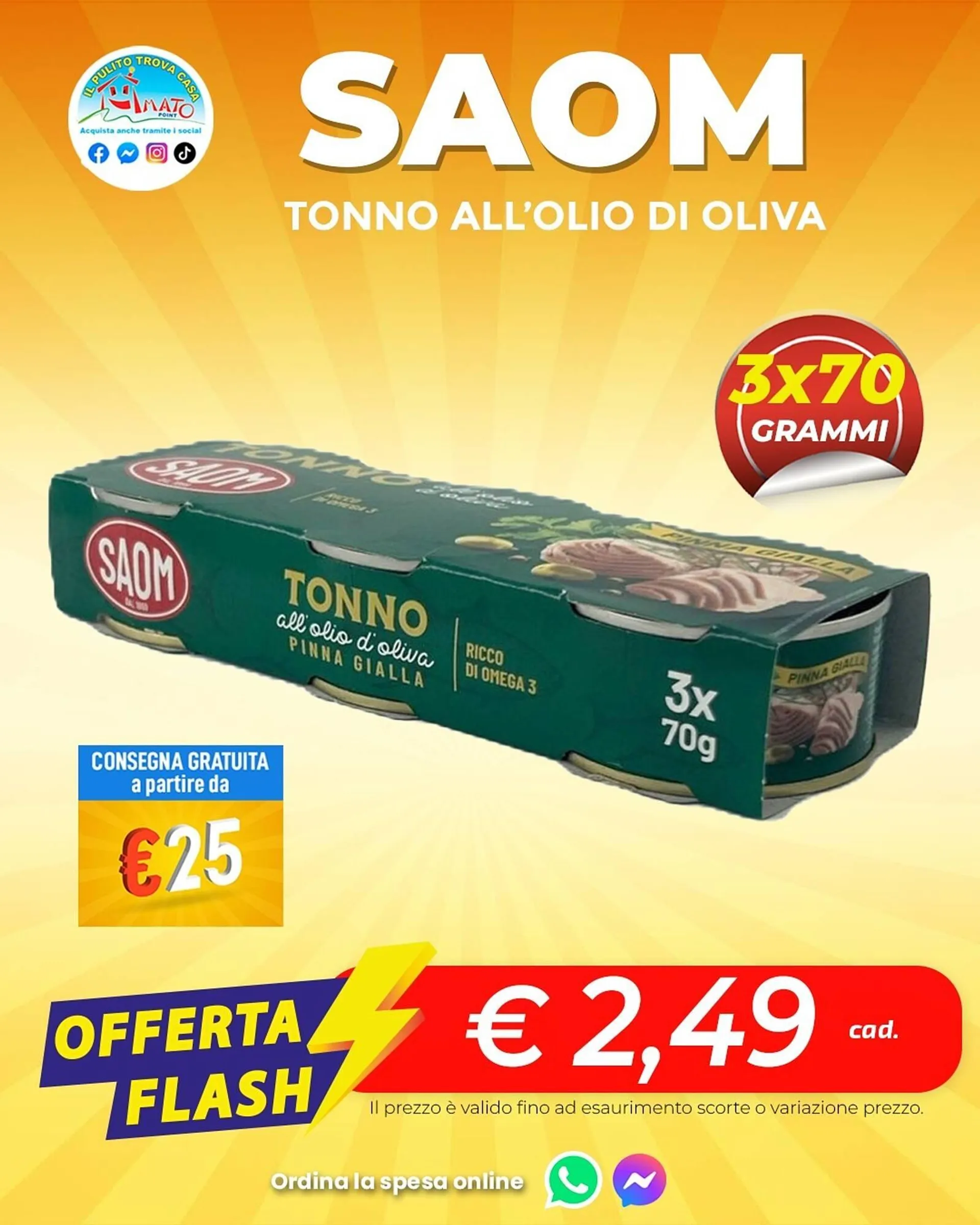 Volantino Amato Point da 28 maggio a 3 giugno di 2025 - Pagina del volantino 3