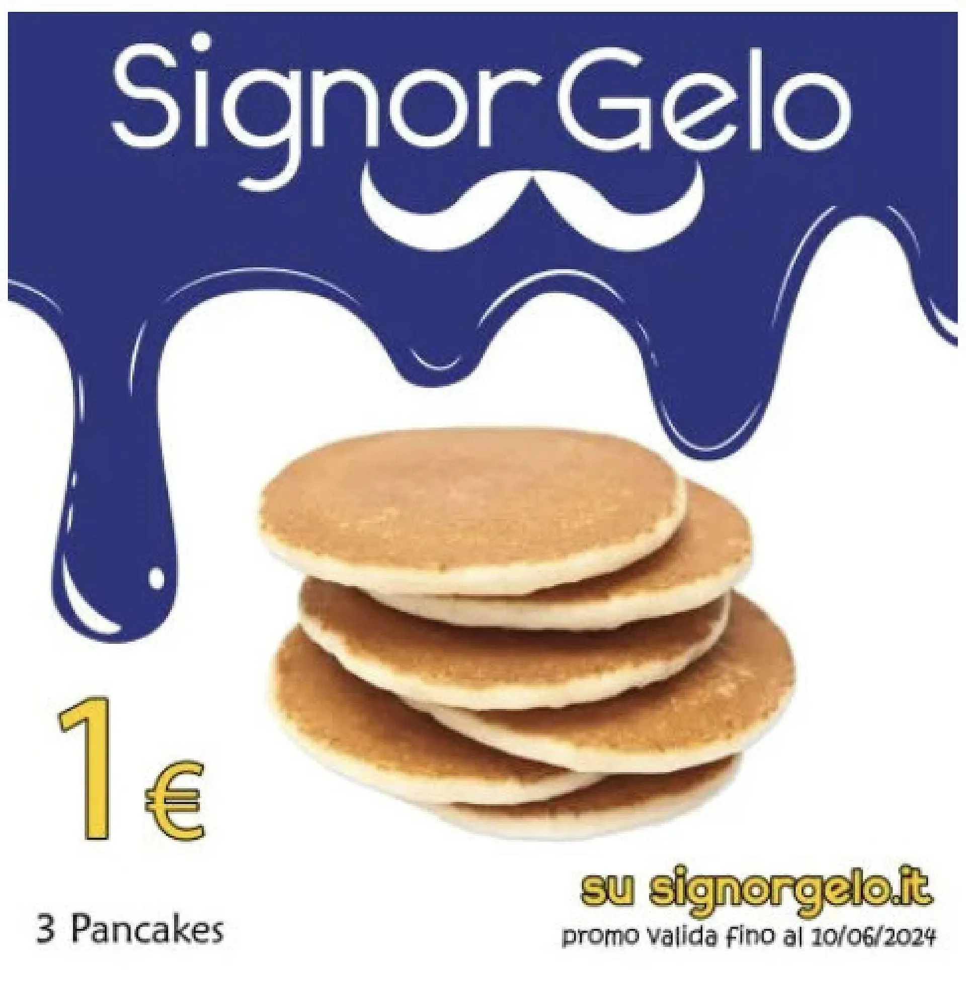 Volantino Signor Gelo - 1