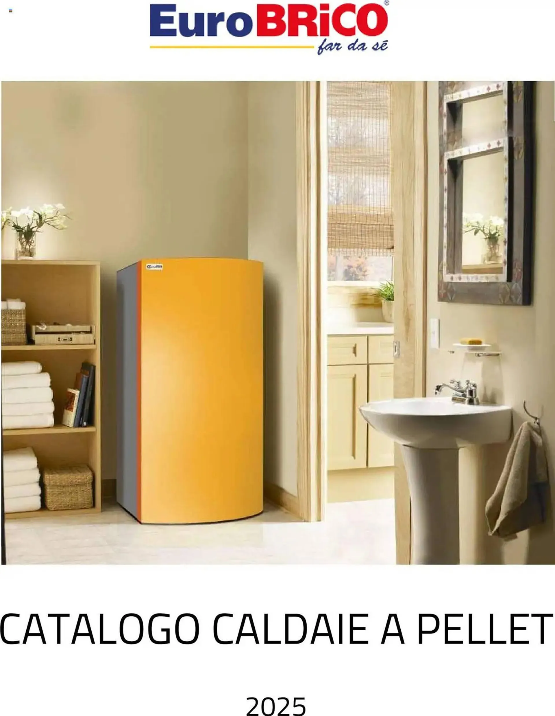 Volantino Eurobrico da 23 luglio a 31 dicembre di 2025 - Pagina del volantino 1