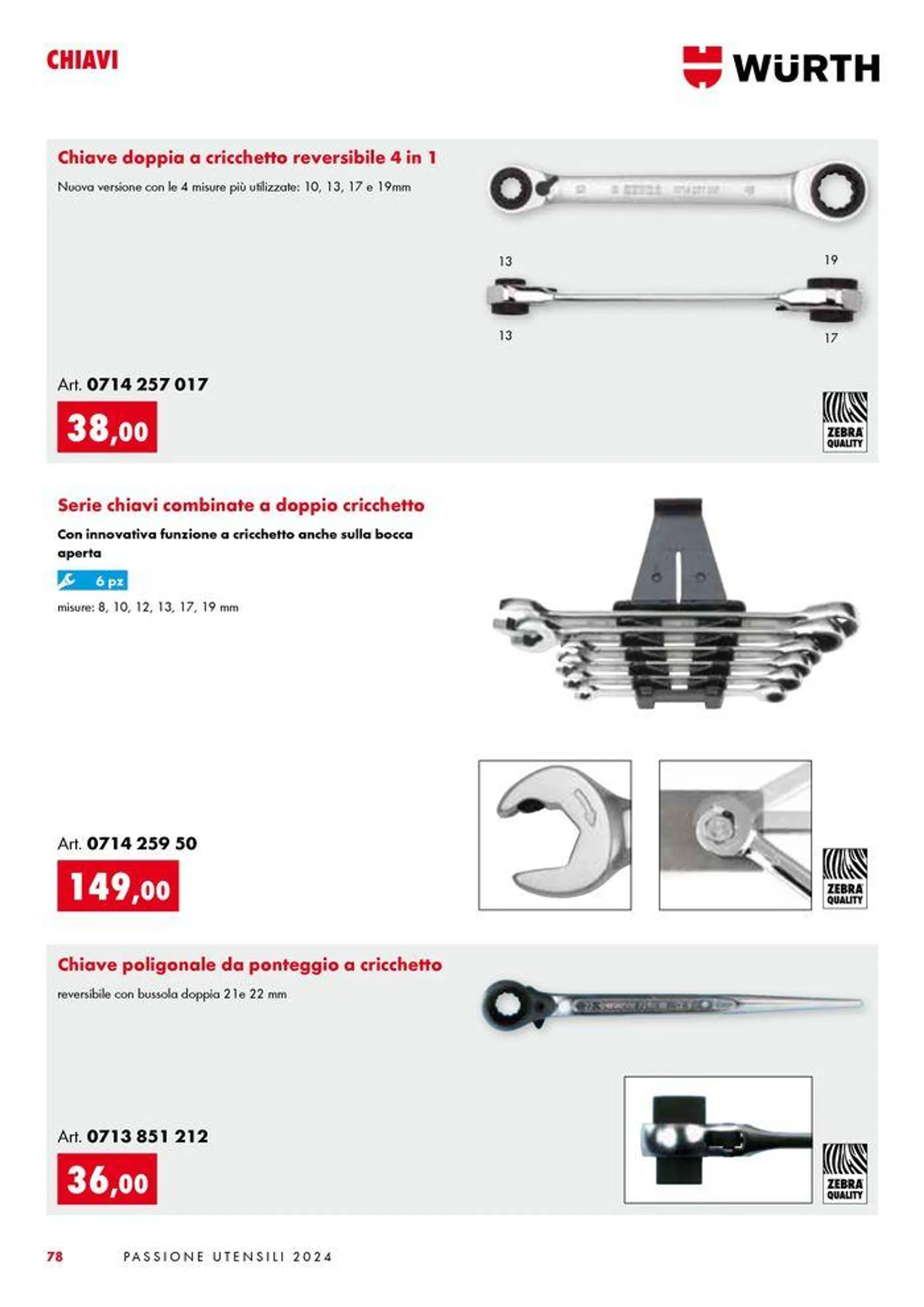 Passione utensili da 6 marzo a 30 giugno di 2024 - Pagina del volantino 78