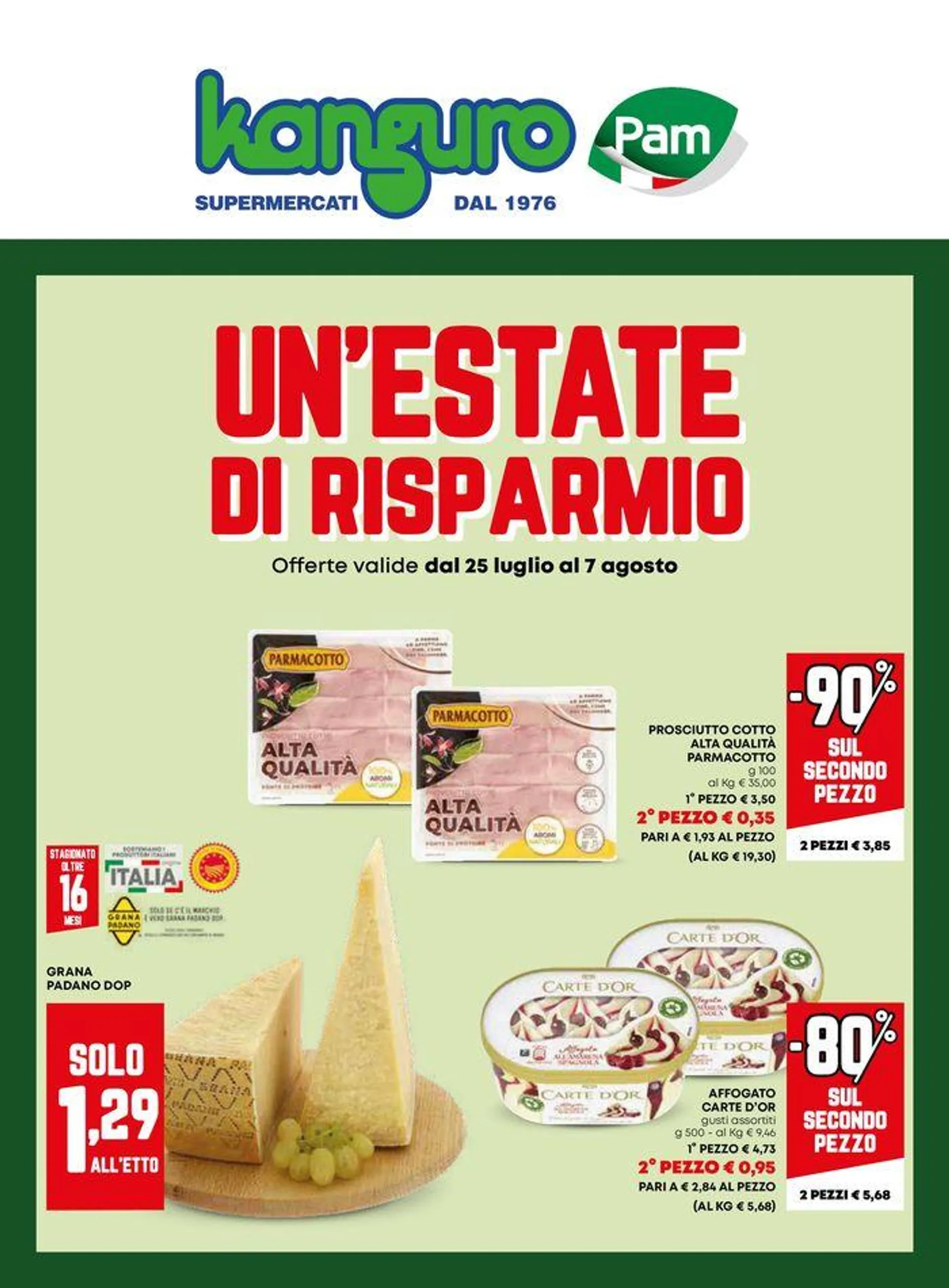 Unestate di risparmio - 1