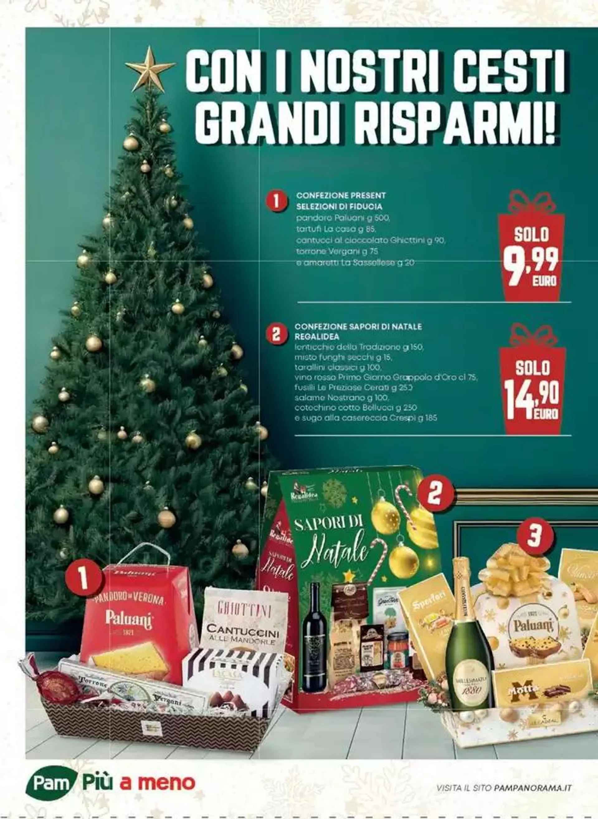 Più a Meno Le Feste Del Risparmio! da 28 novembre a 11 dicembre di 2024 - Pagina del volantino 6