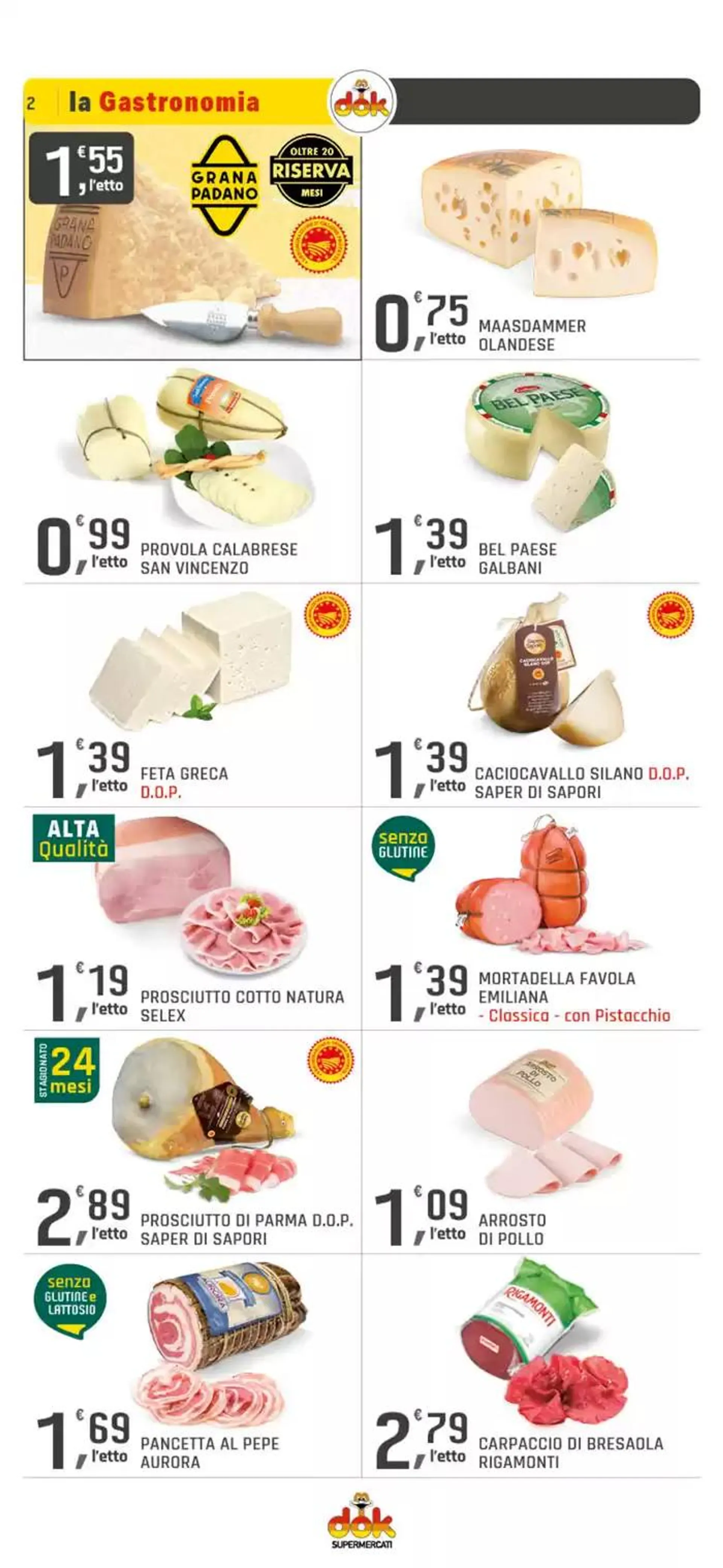 Con 20€ di spesa scontrino unico da 22 maggio a 4 giugno di 2025 - Pagina del volantino 2