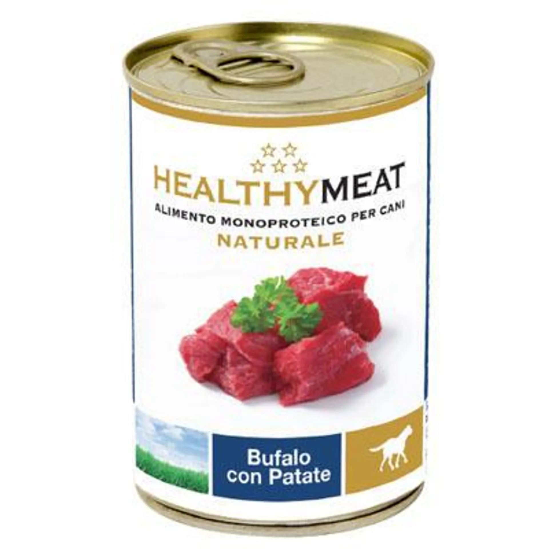 Healthy Meat Monoproteico Naturale Pezzettoni