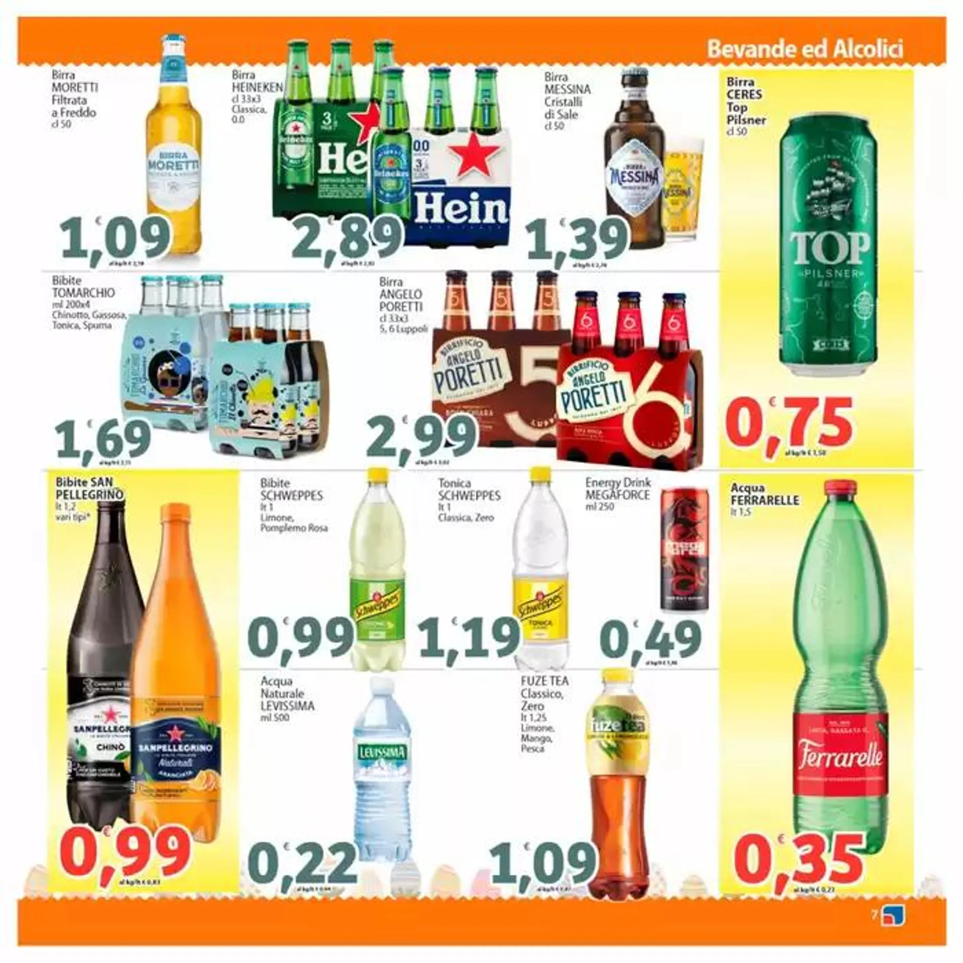 Buona Pasqua da 10 aprile a 21 aprile di 2025 - Pagina del volantino 7