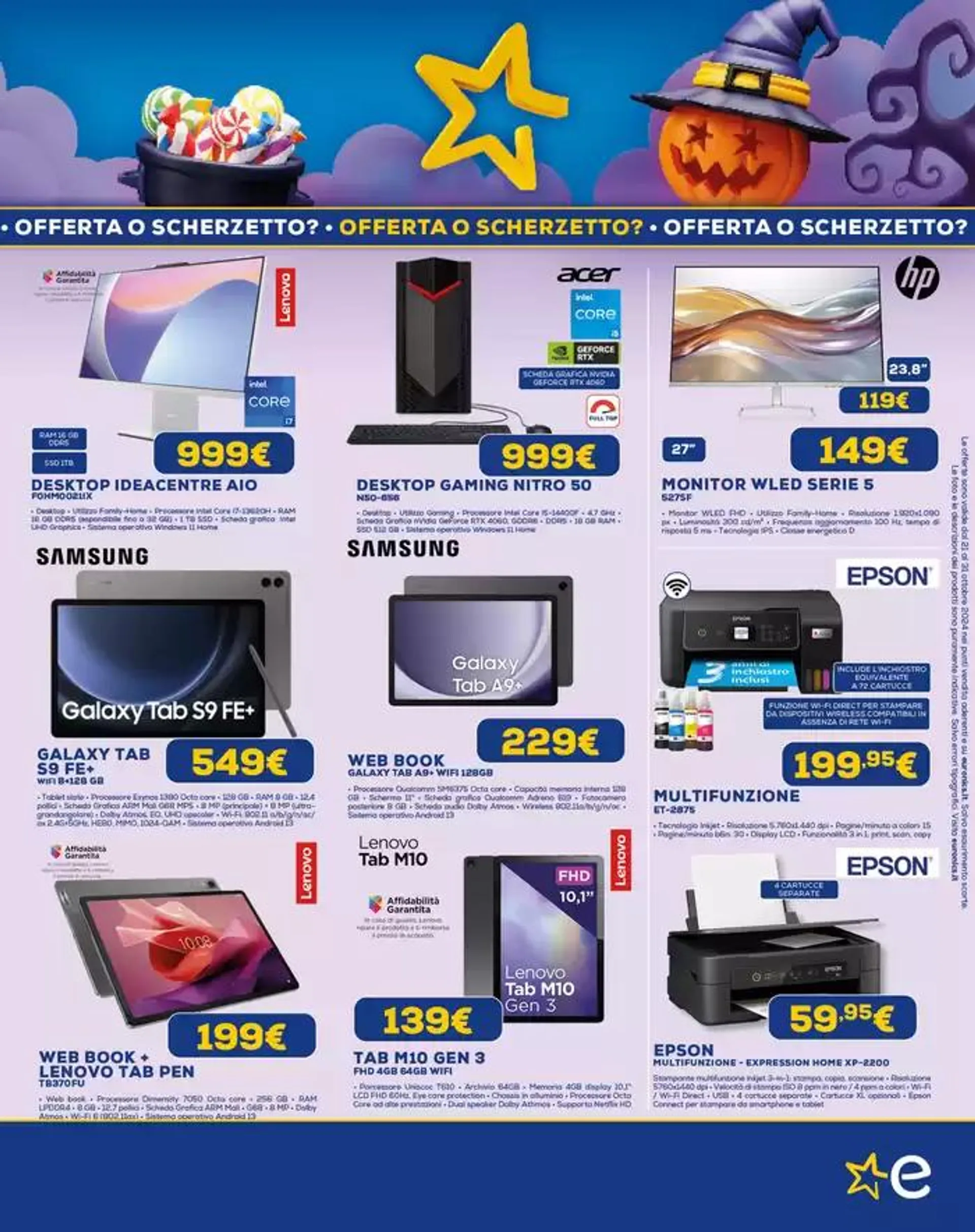 Star days da 21 ottobre a 31 ottobre di 2024 - Pagina del volantino 9