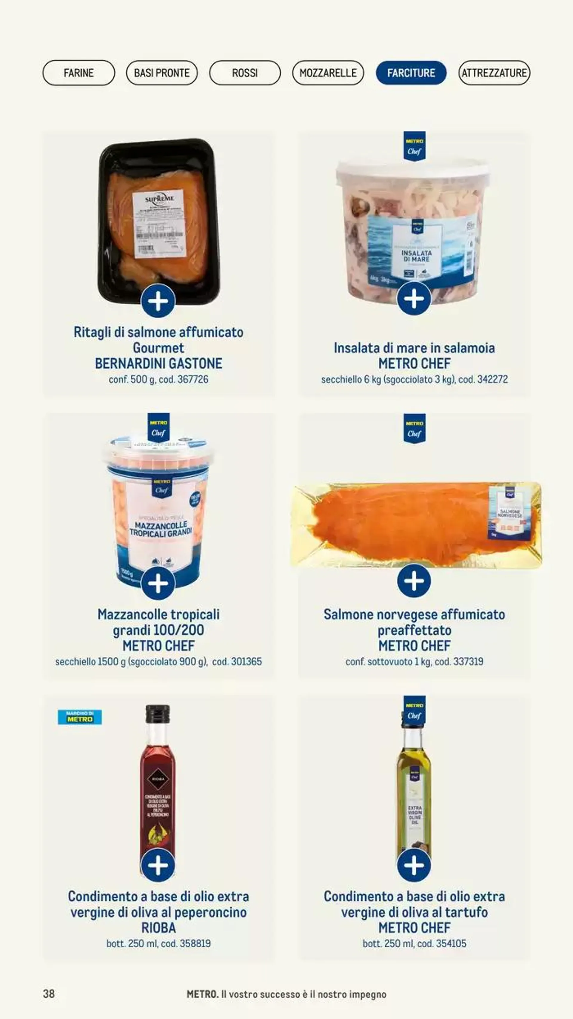 Catalogo Pizza And Gourmet 2025 da 9 maggio a 8 maggio di 2026 - Pagina del volantino 38