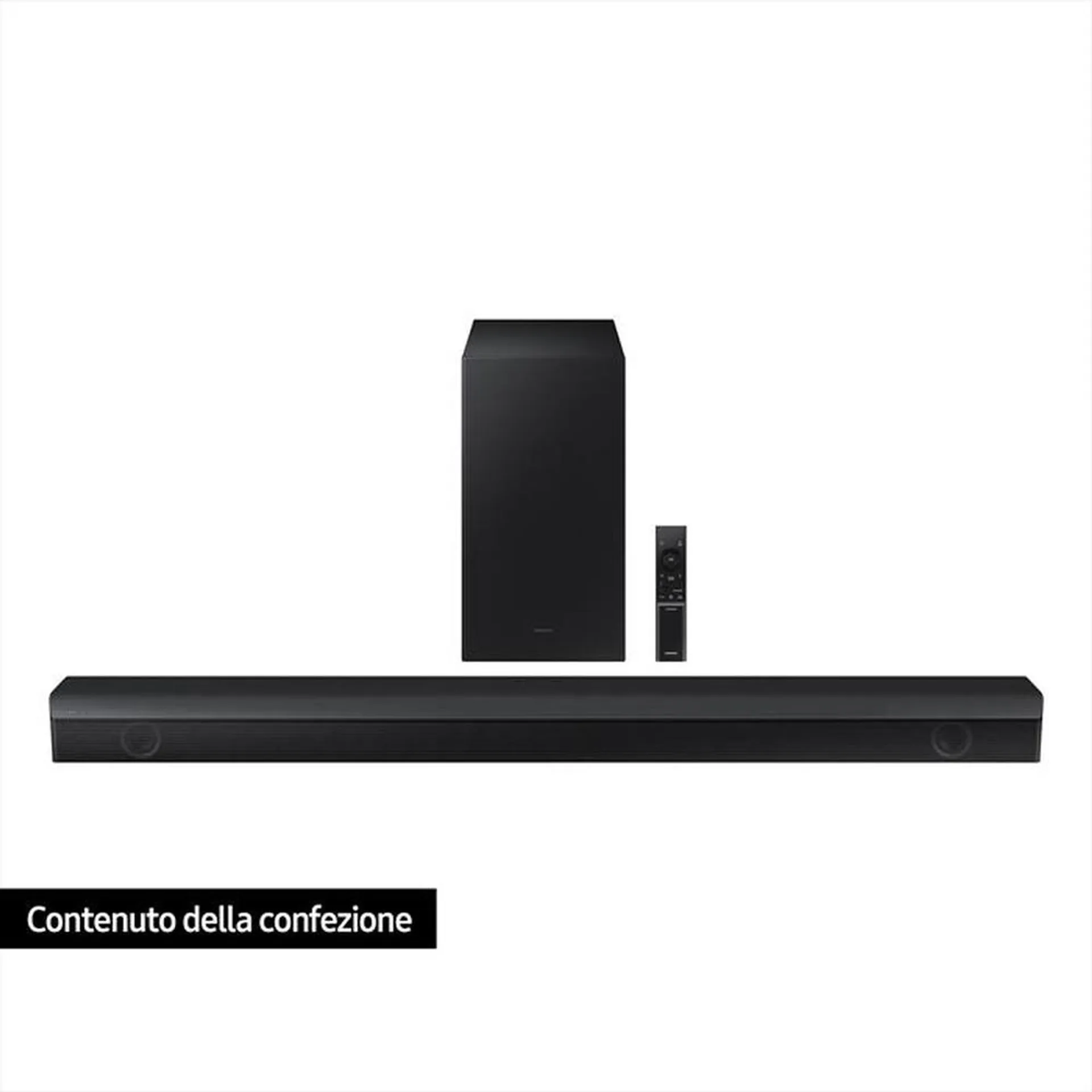 SAMSUNG - Soundbar HW-B650/ZF-Black