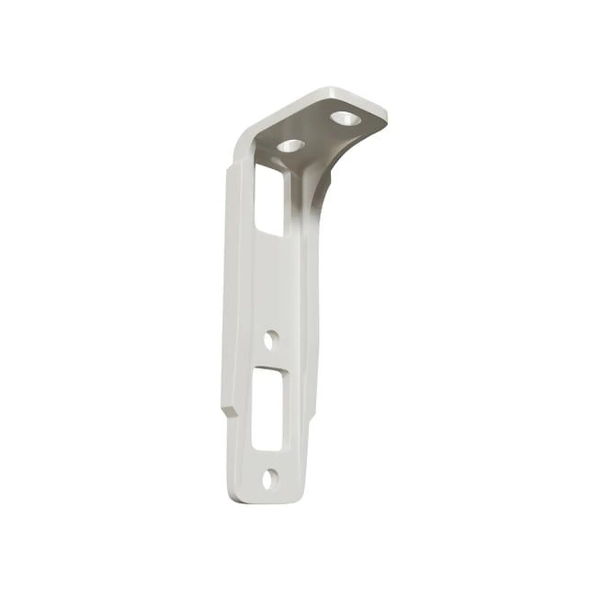 Supporto per tenda da sole NATERIAL Zefir bianco in acciaio L 9.9 x H 32 cm
