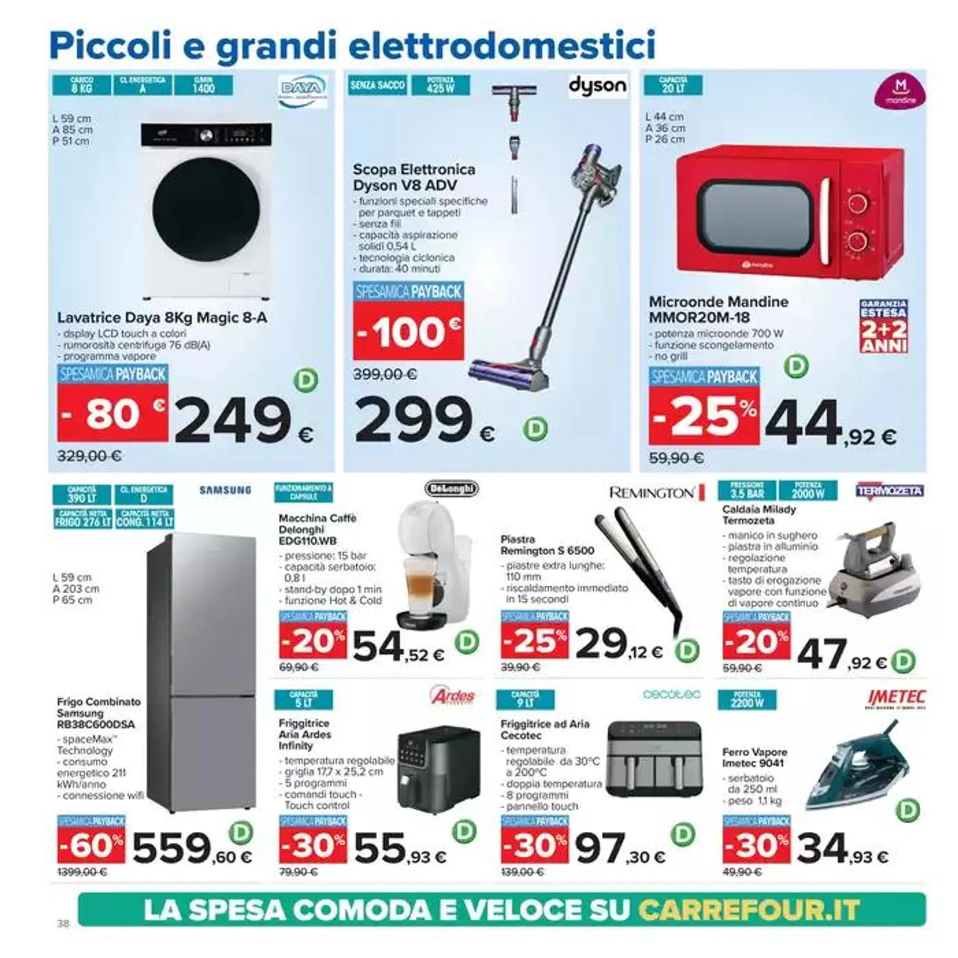 Sconti alla griglia da 1 maggio a 4 maggio di 2025 - Pagina del volantino 38
