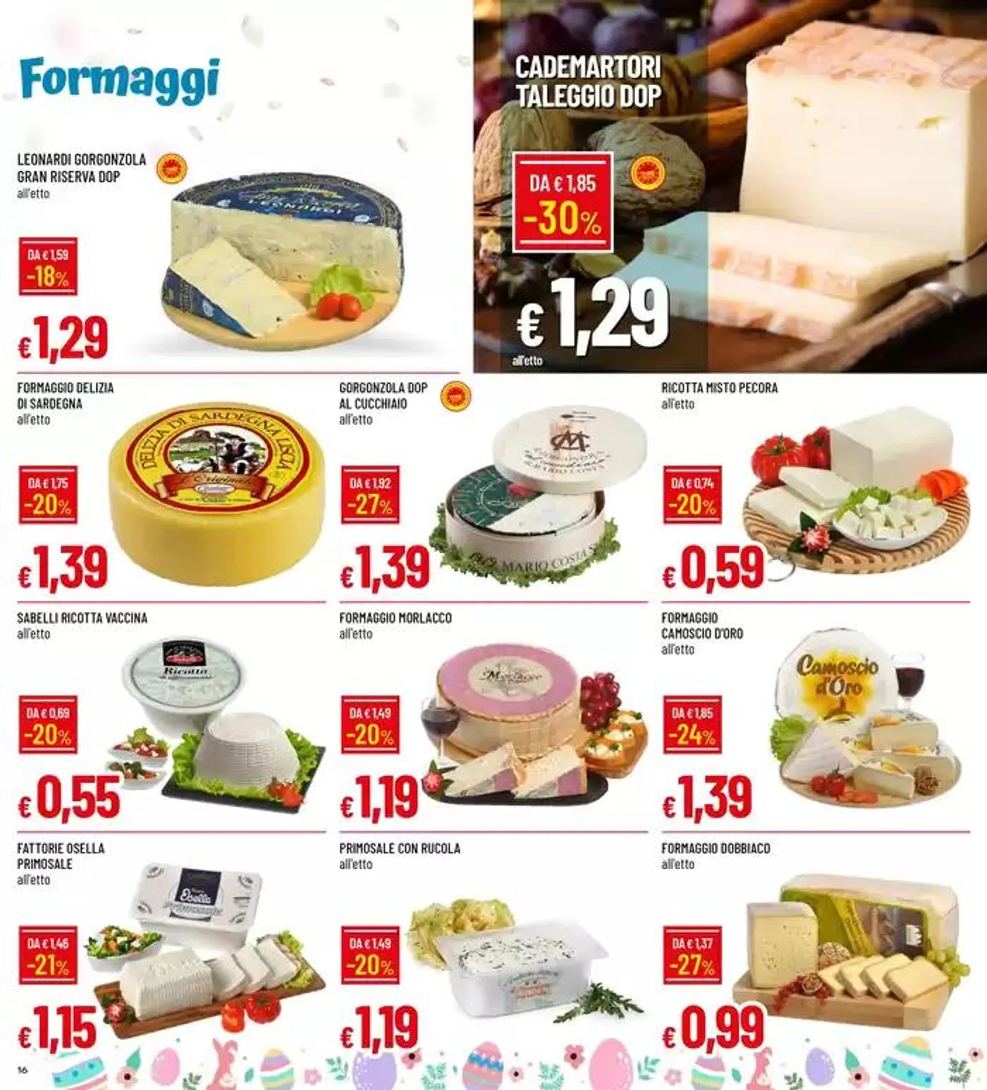 Buona Pasqua da 10 aprile a 23 aprile di 2025 - Pagina del volantino 16