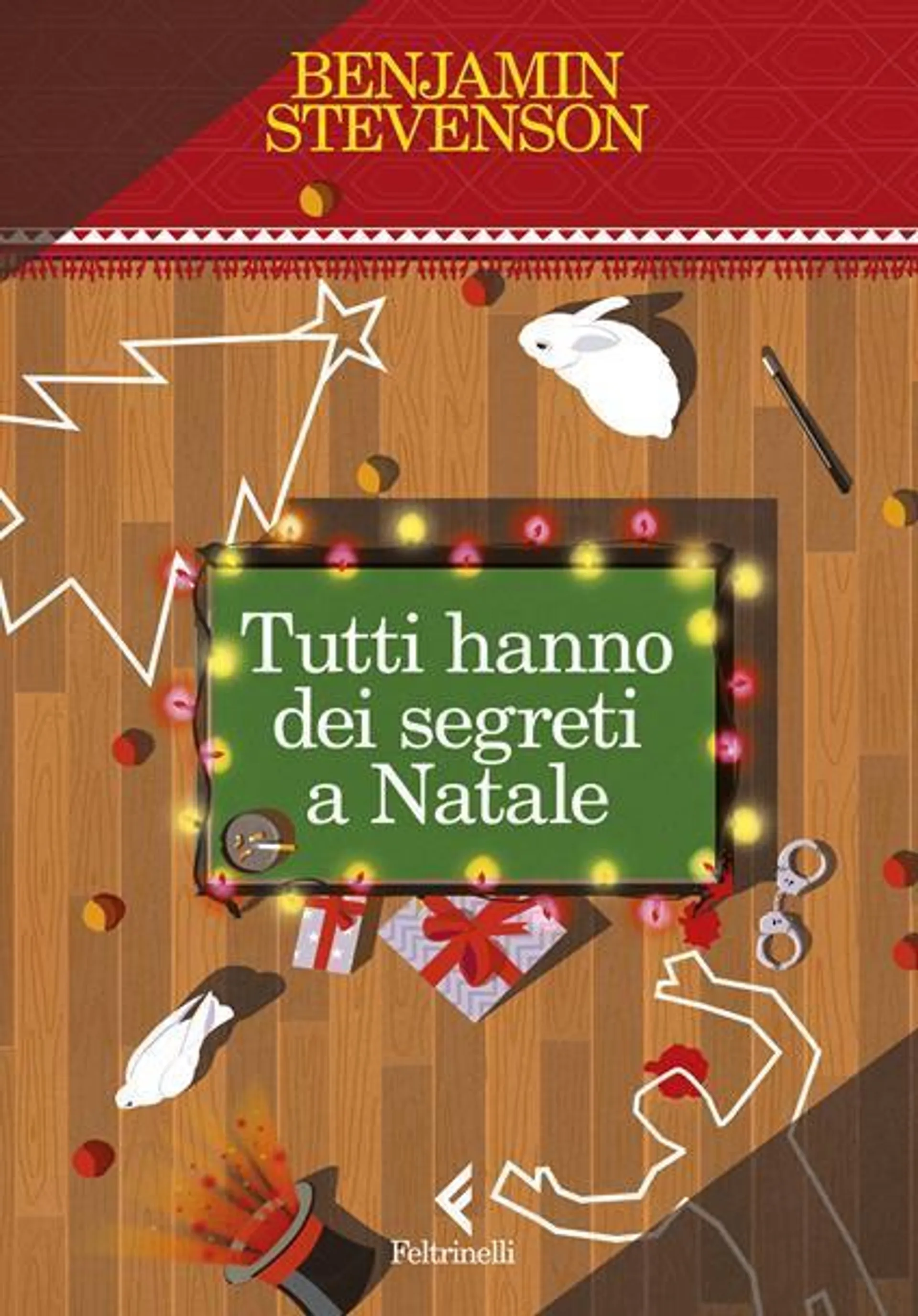 Tutti hanno dei segreti a Natale. Copia autografata