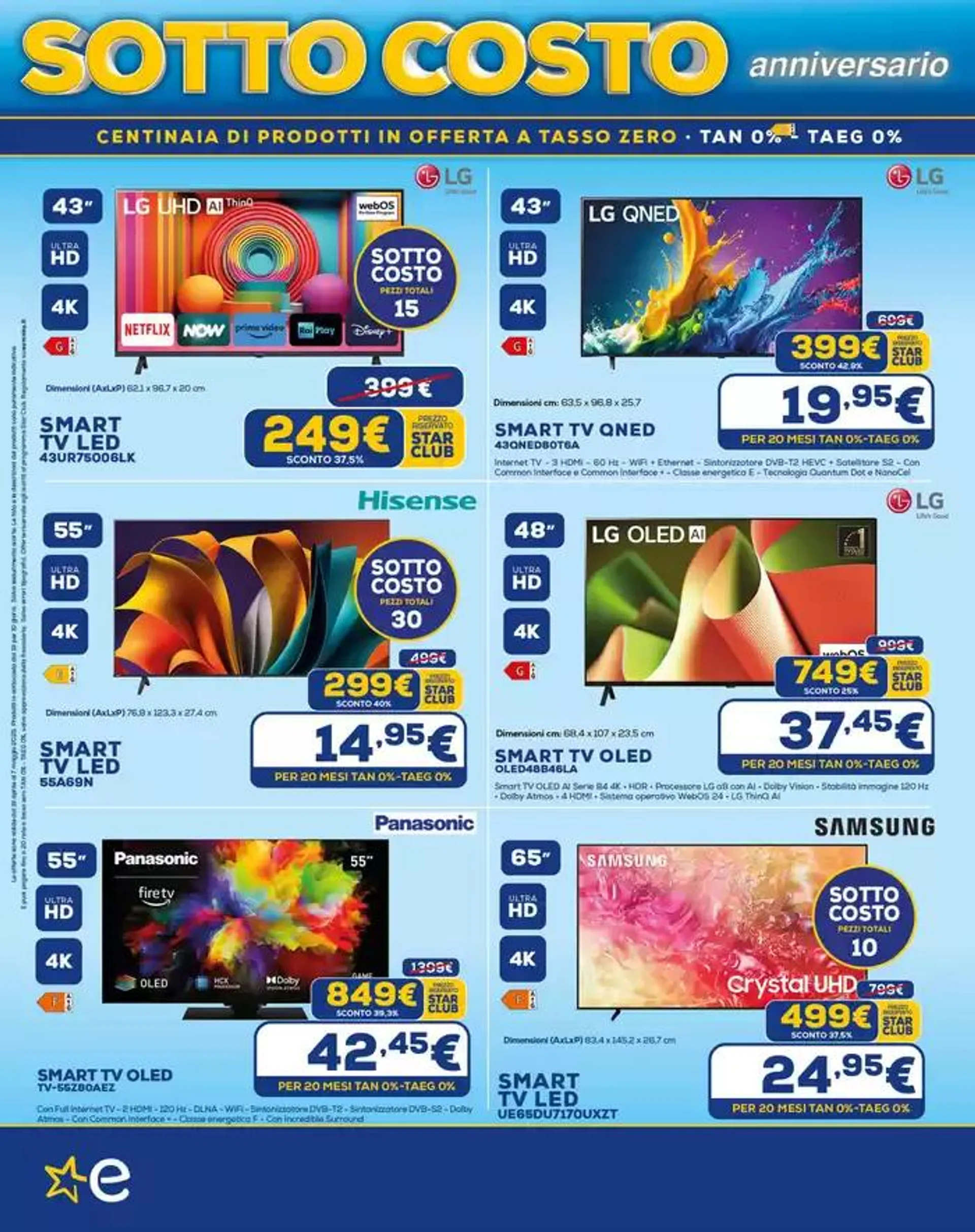 Sottocosto  da 22 aprile a 7 maggio di 2025 - Pagina del volantino 2