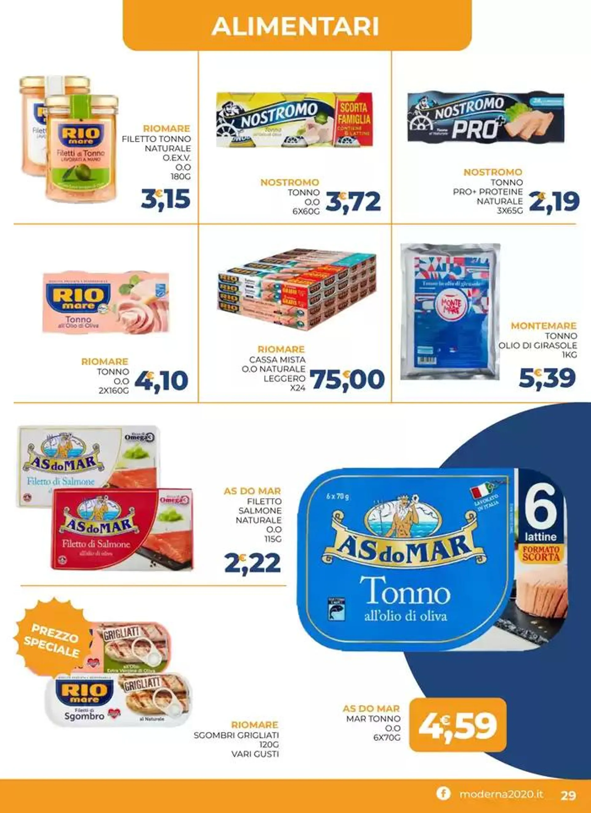 Promozione dal 22 aprile al 7 maggio  da 22 aprile a 7 maggio di 2025 - Pagina del volantino 29