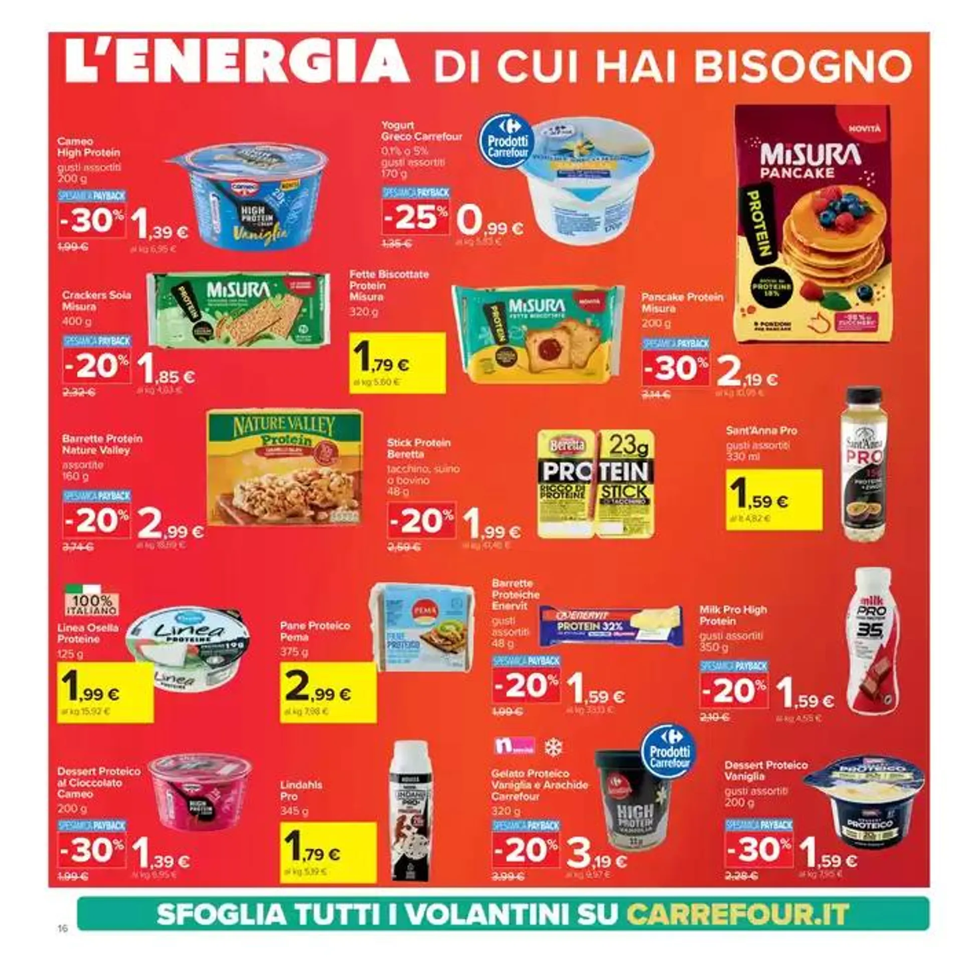 Sconti alla griglia da 22 aprile a 4 maggio di 2025 - Pagina del volantino 16