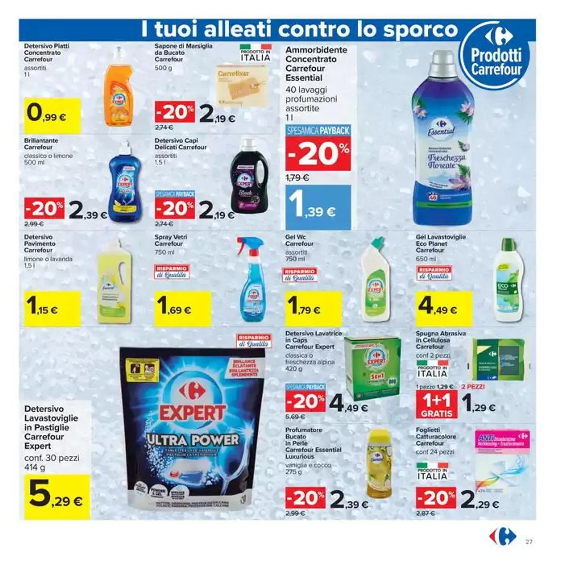 Sconti alla griglia da 1 maggio a 4 maggio di 2025 - Pagina del volantino 27
