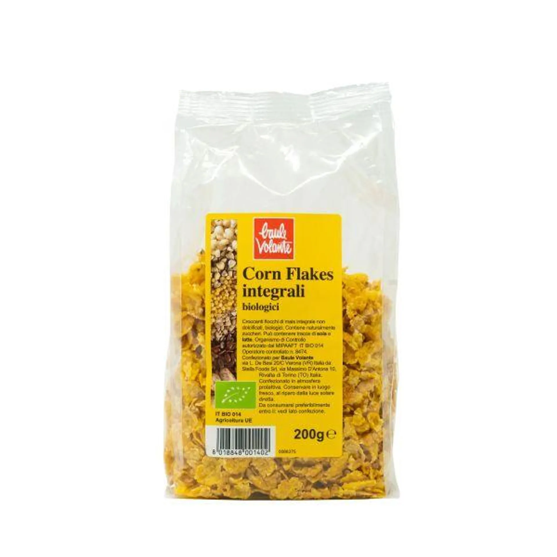 Corn Flakes Integrali Baule Volante 200 G