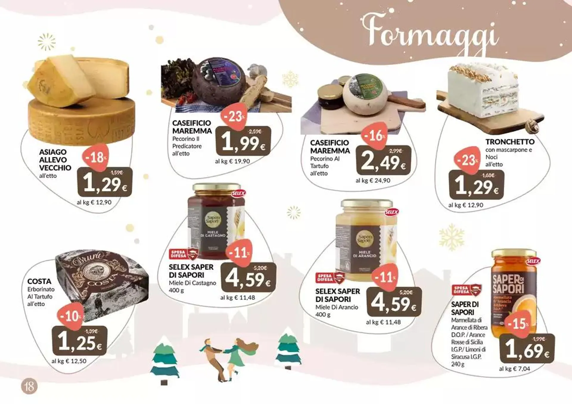 I SAPORI DELLE FESTE da 25 novembre a 31 dicembre di 2024 - Pagina del volantino 18