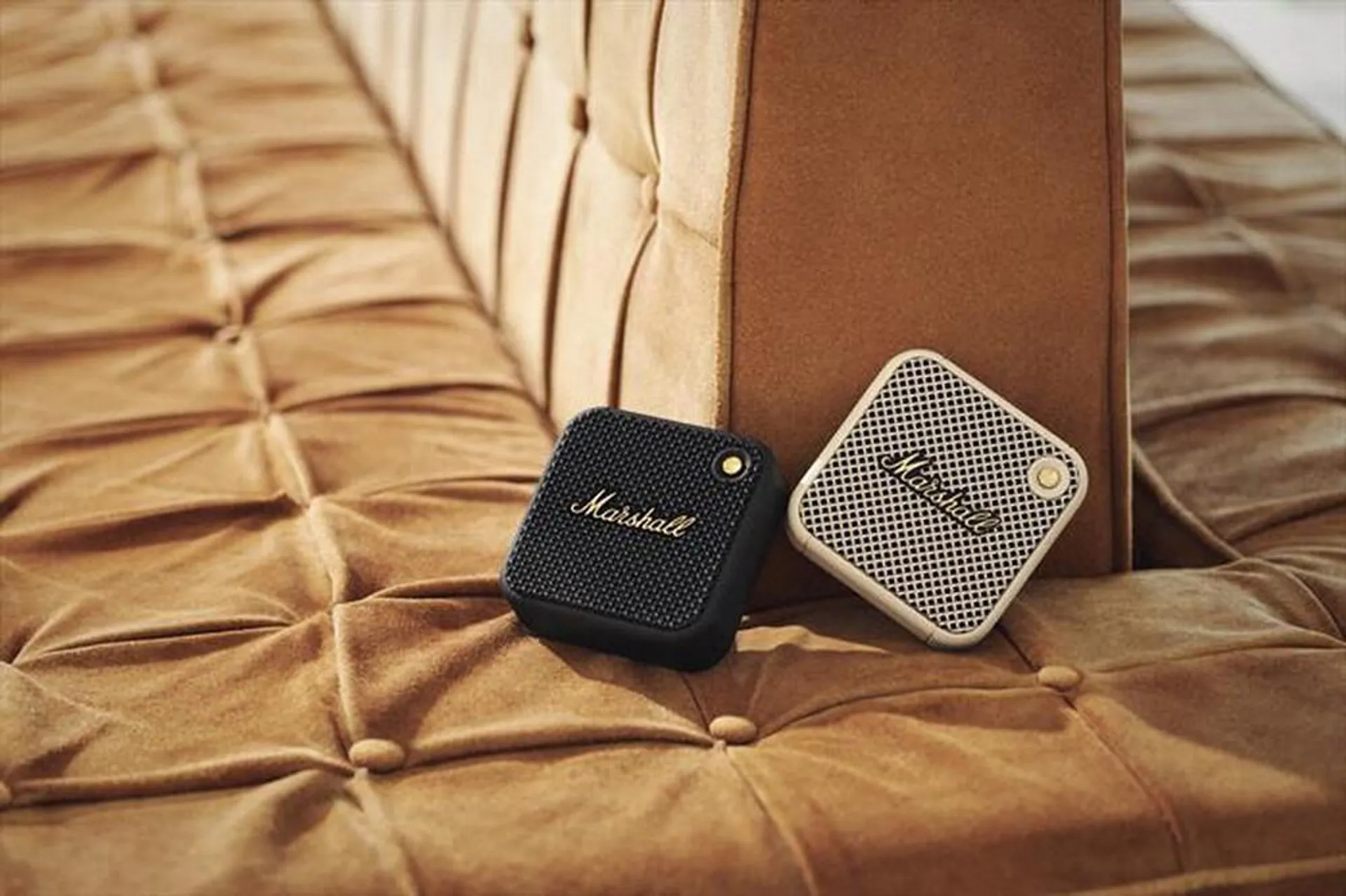 MARSHALL - Speaker Bluetooth WILLEN-Nero