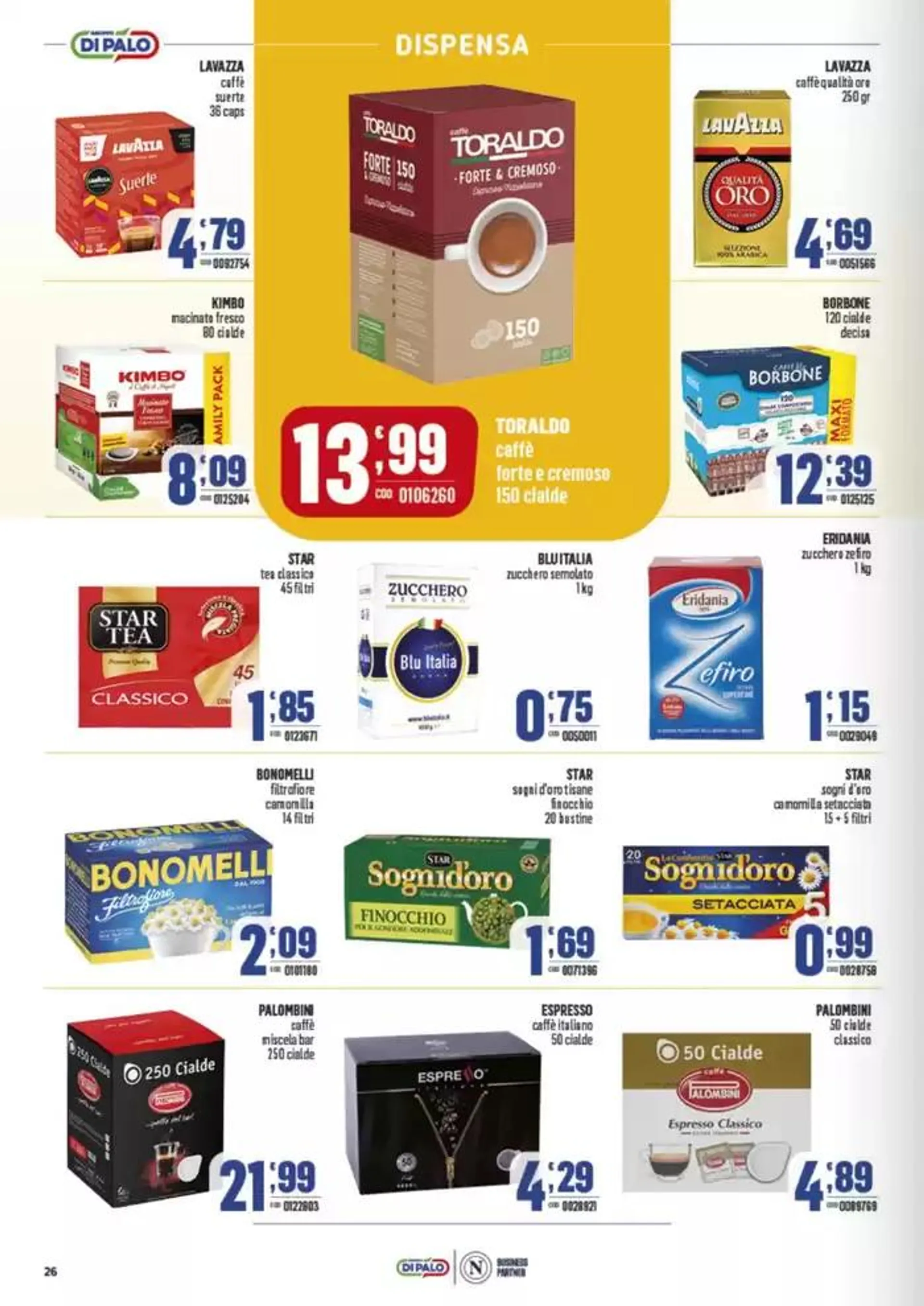 Offerte valide dal 25 aprile al 07 maggio da 25 aprile a 7 maggio di 2025 - Pagina del volantino 26