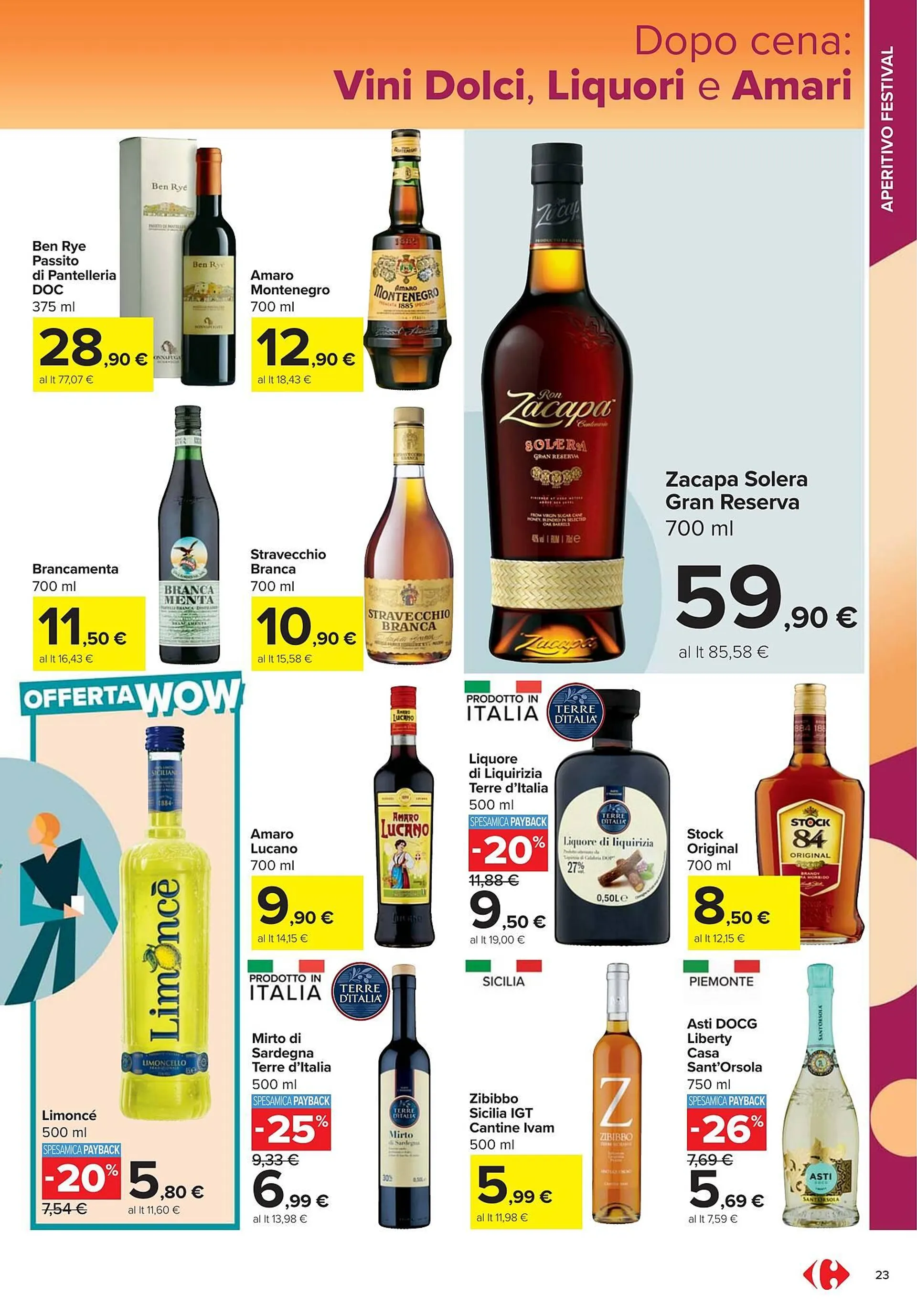 Volantino Carrefour Market da 12 maggio a 3 giugno di 2025 - Pagina del volantino 23