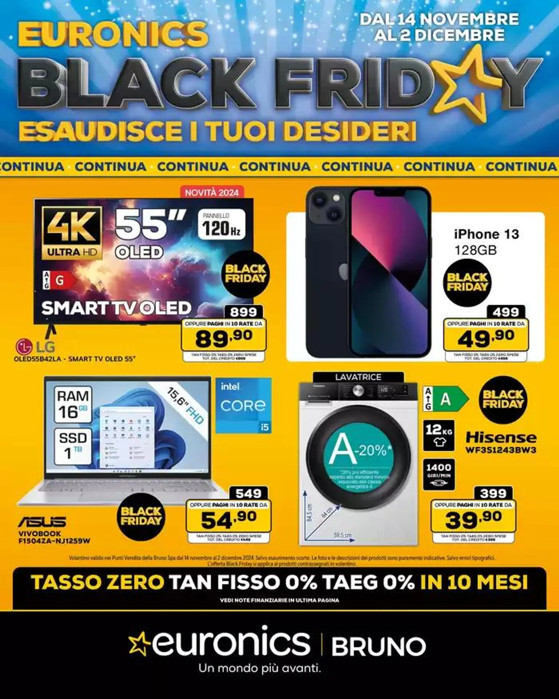 Black Friday: esaudisci i tuoi desideri! - 1