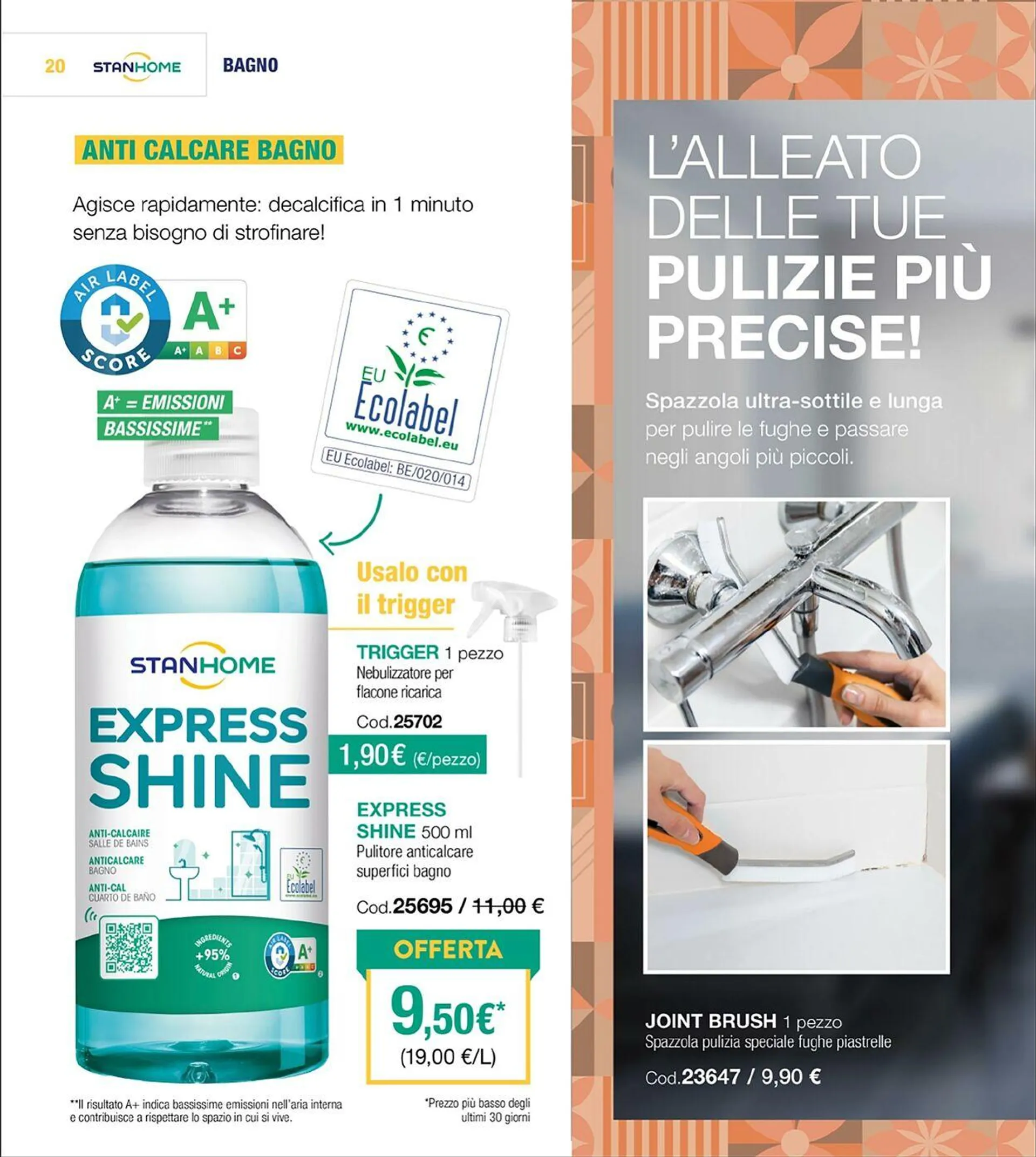 Stanhome da 1 aprile a 30 aprile di 2025 - Pagina del volantino 21