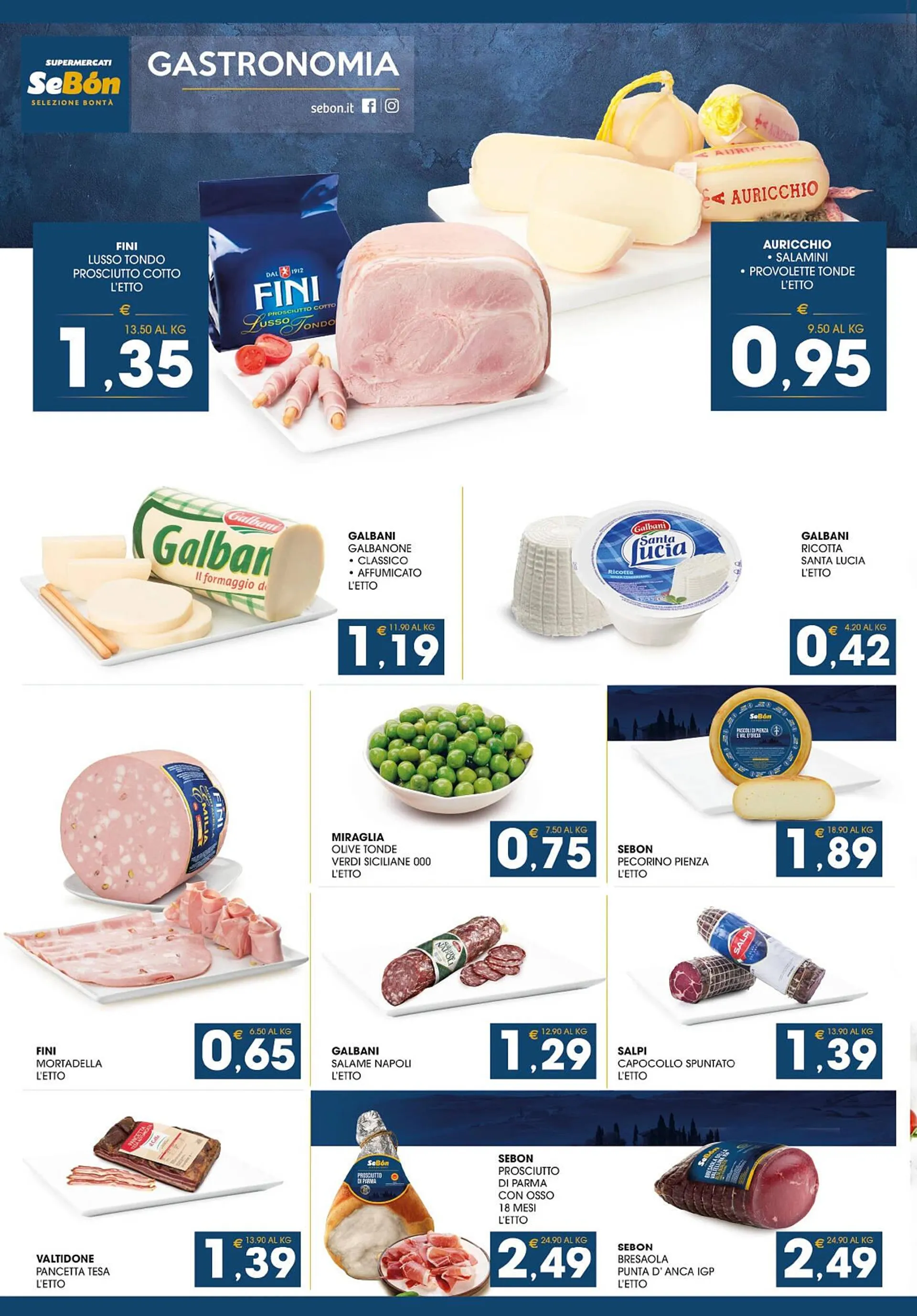 Volantino SeBón Supermercati da 13 dicembre a 25 dicembre di 2024 - Pagina del volantino 8