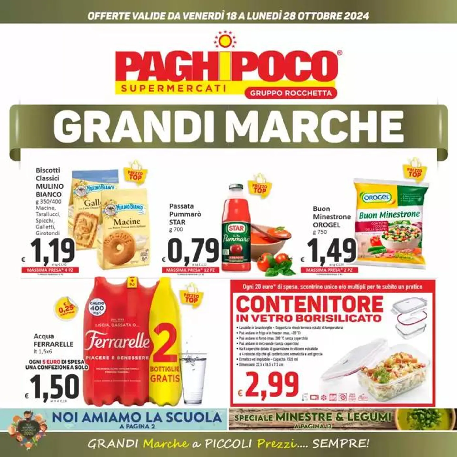 Grandi marche da 18 ottobre a 28 ottobre di 2024 - Pagina del volantino 1