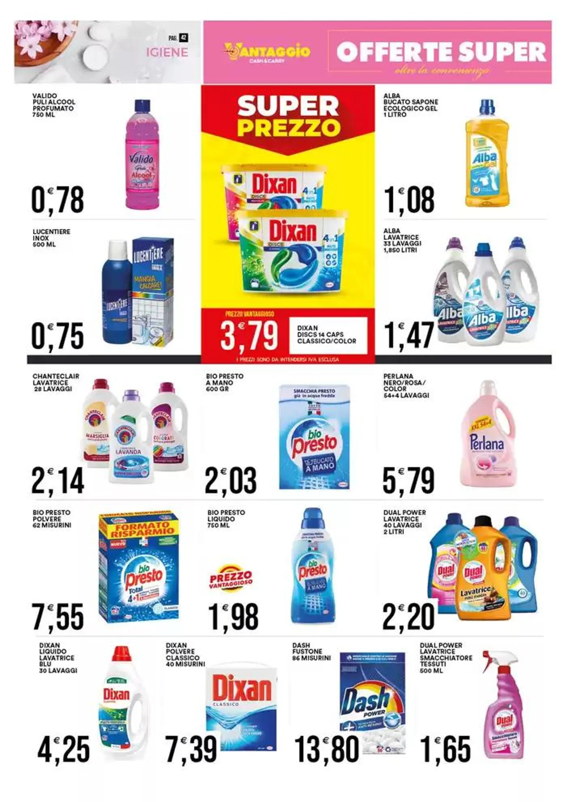 La fresca convenienza da 20 aprile a 3 maggio di 2025 - Pagina del volantino 45