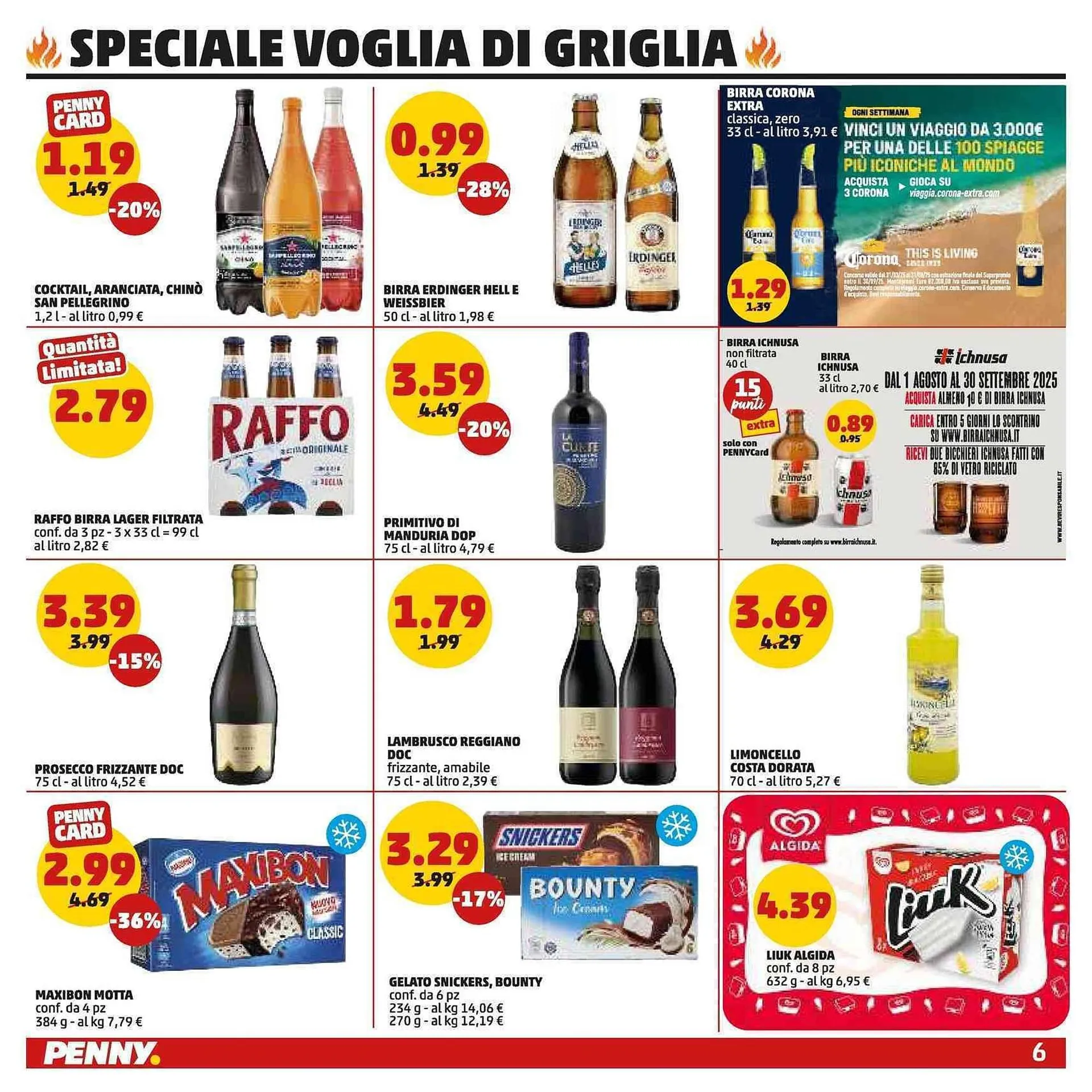 Volantino PENNY da 31 luglio a 10 agosto di 2025 - Pagina del volantino 6