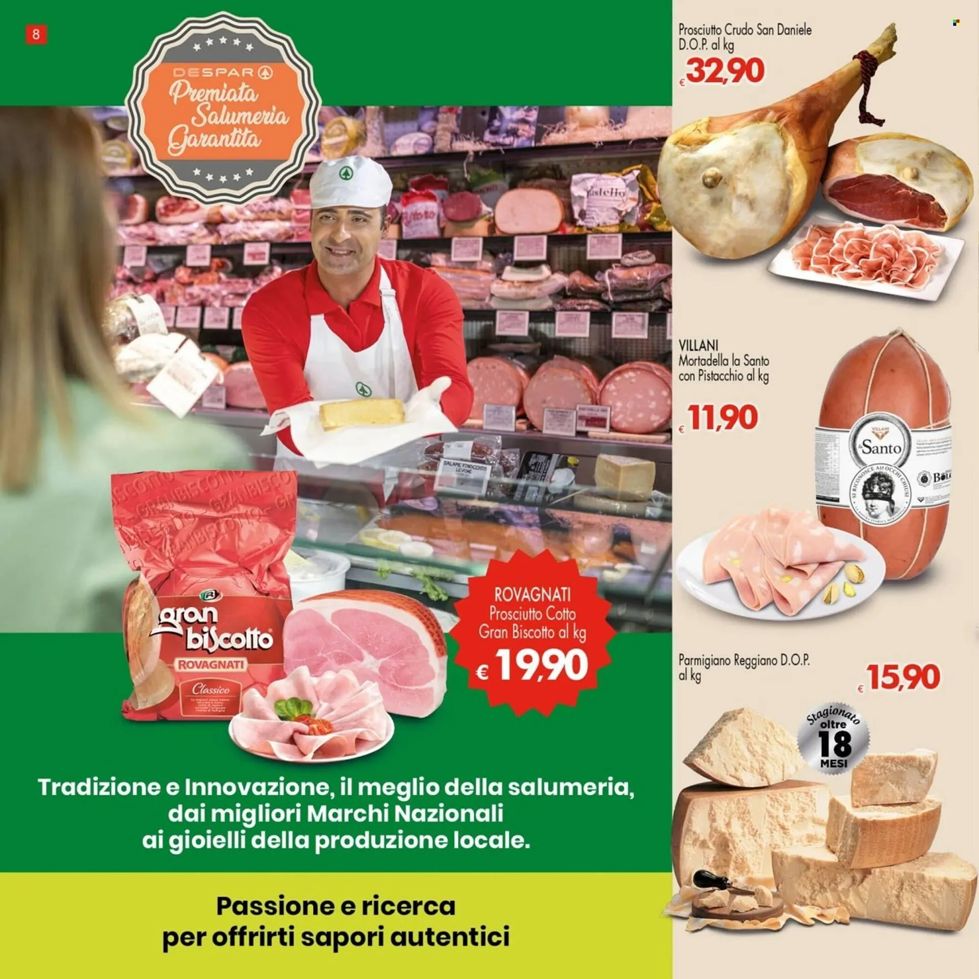Volantino Despar da 22 maggio a 4 giugno di 2025 - Pagina del volantino 8