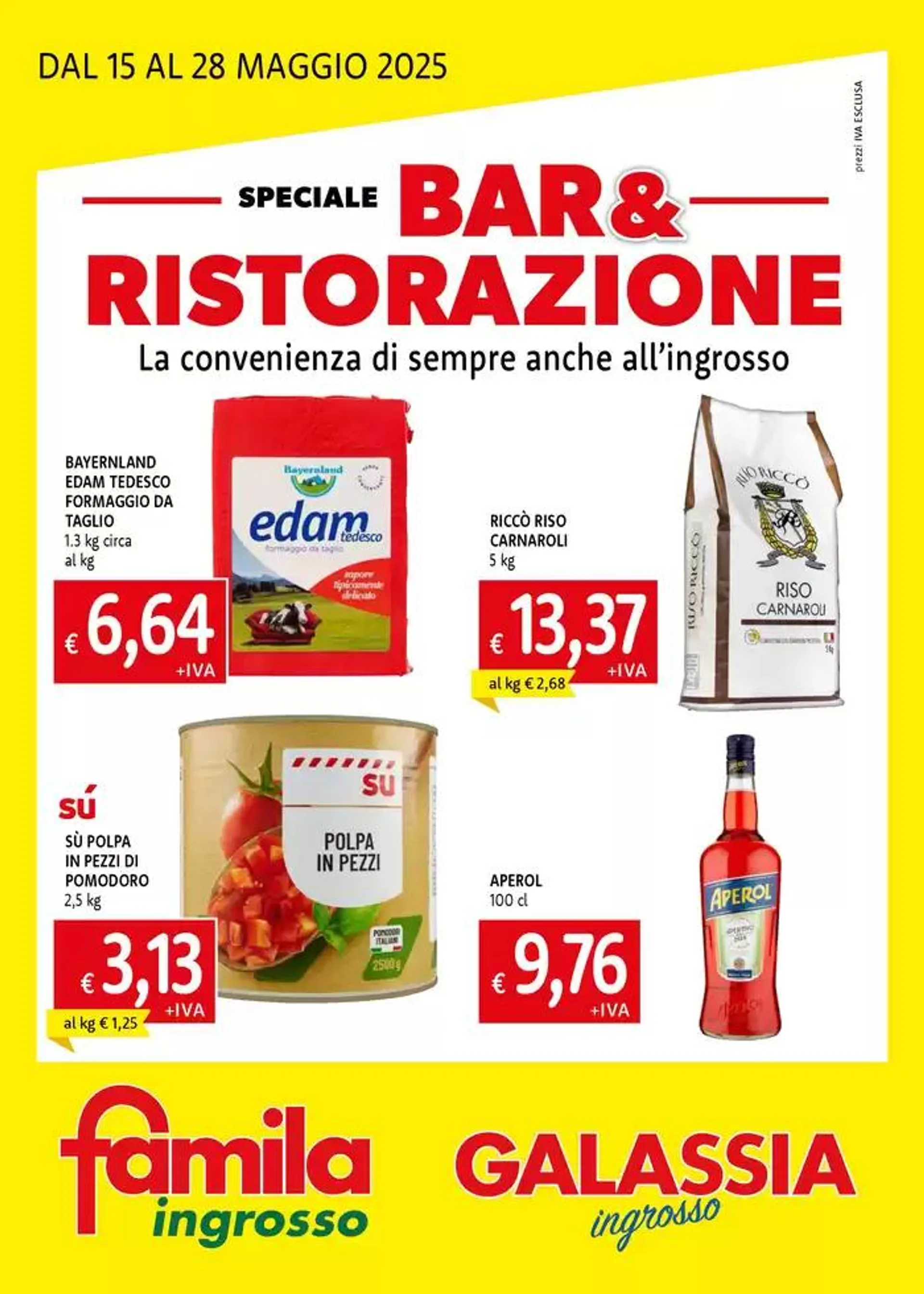 SPECIALE BAR & RISTORAZIONE - 1