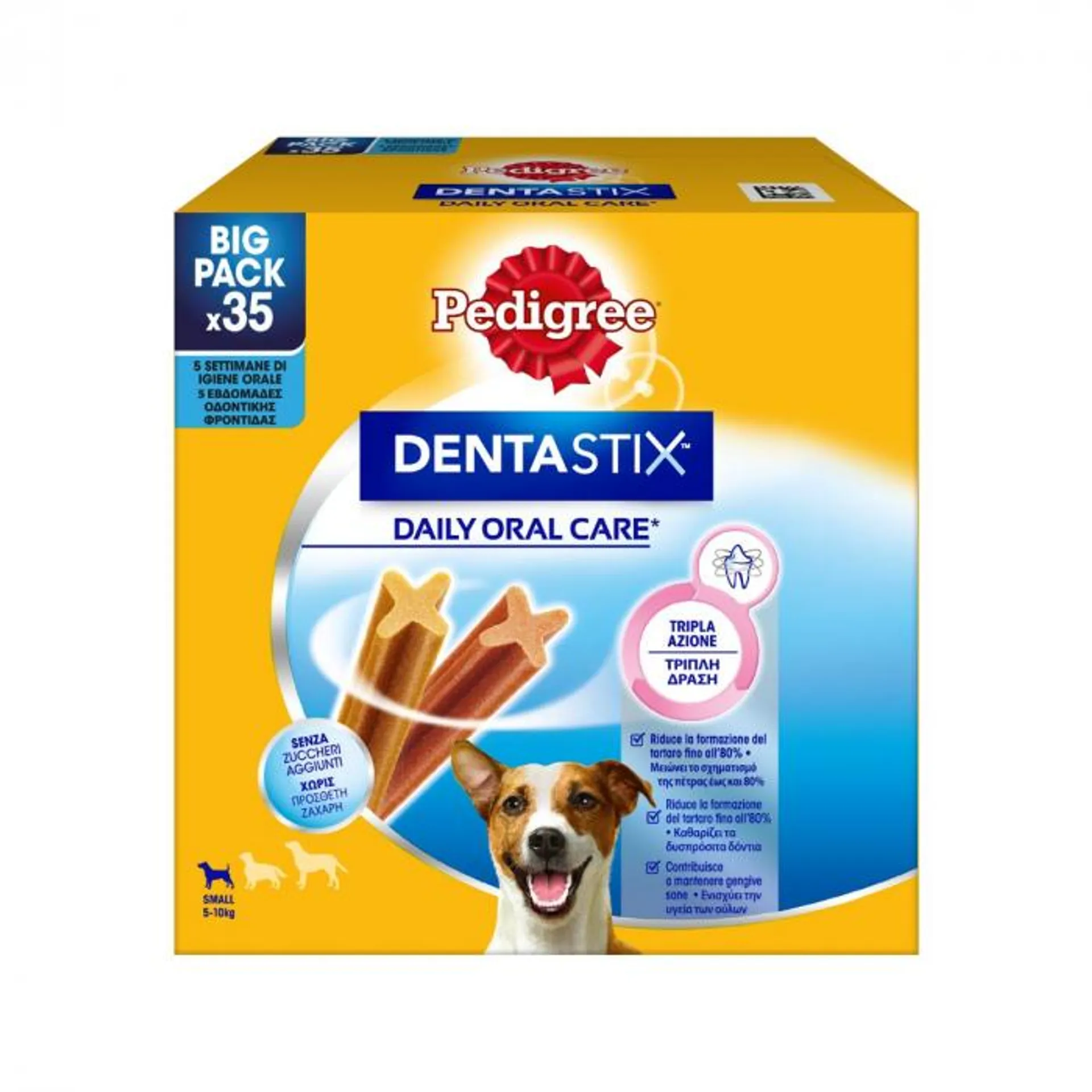 Pedigree Dentastix Multipack snack igiene orale per cani