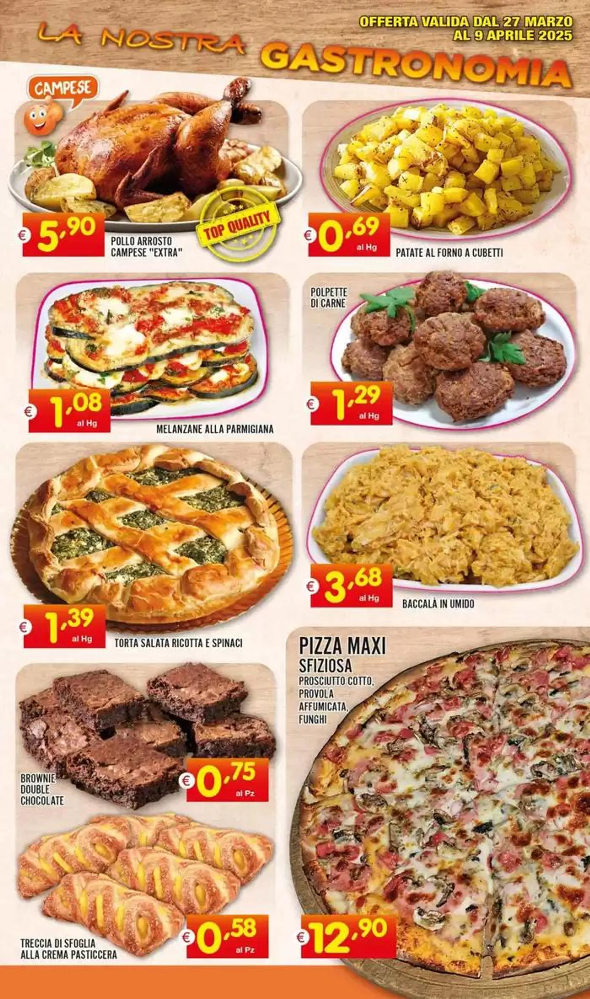 Sottoprezzo da 27 marzo a 9 aprile di 2025 - Pagina del volantino 7