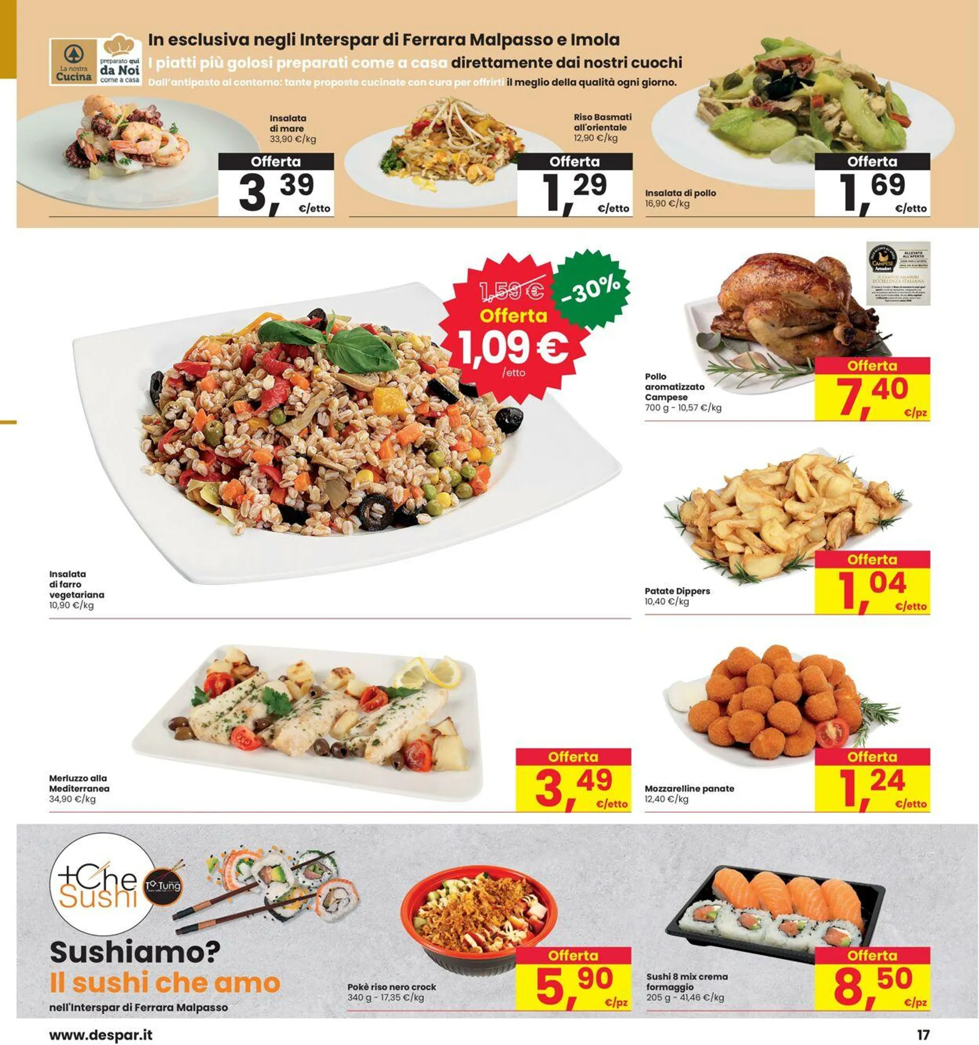 Interspar Volantino attuale da 19 giugno a 2 luglio di 2025 - Pagina del volantino 17