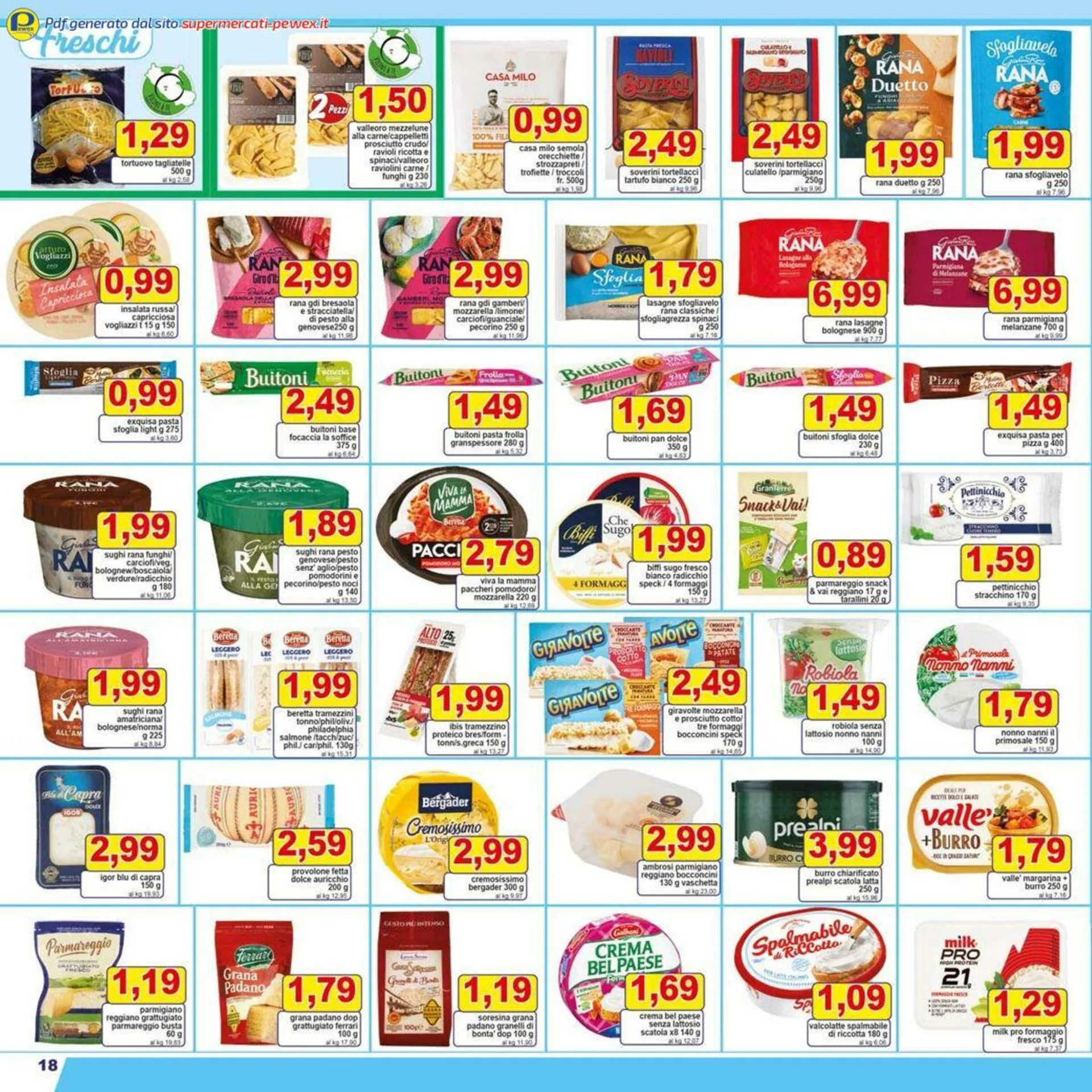 Pewex Volantino attuale da 23 maggio a 3 giugno di 2025 - Pagina del volantino 18