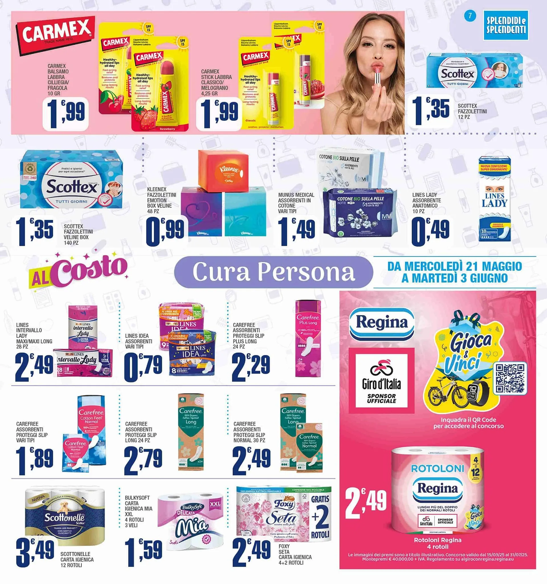 Volantino Splendidi e Splendenti da 21 maggio a 3 giugno di 2025 - Pagina del volantino 7
