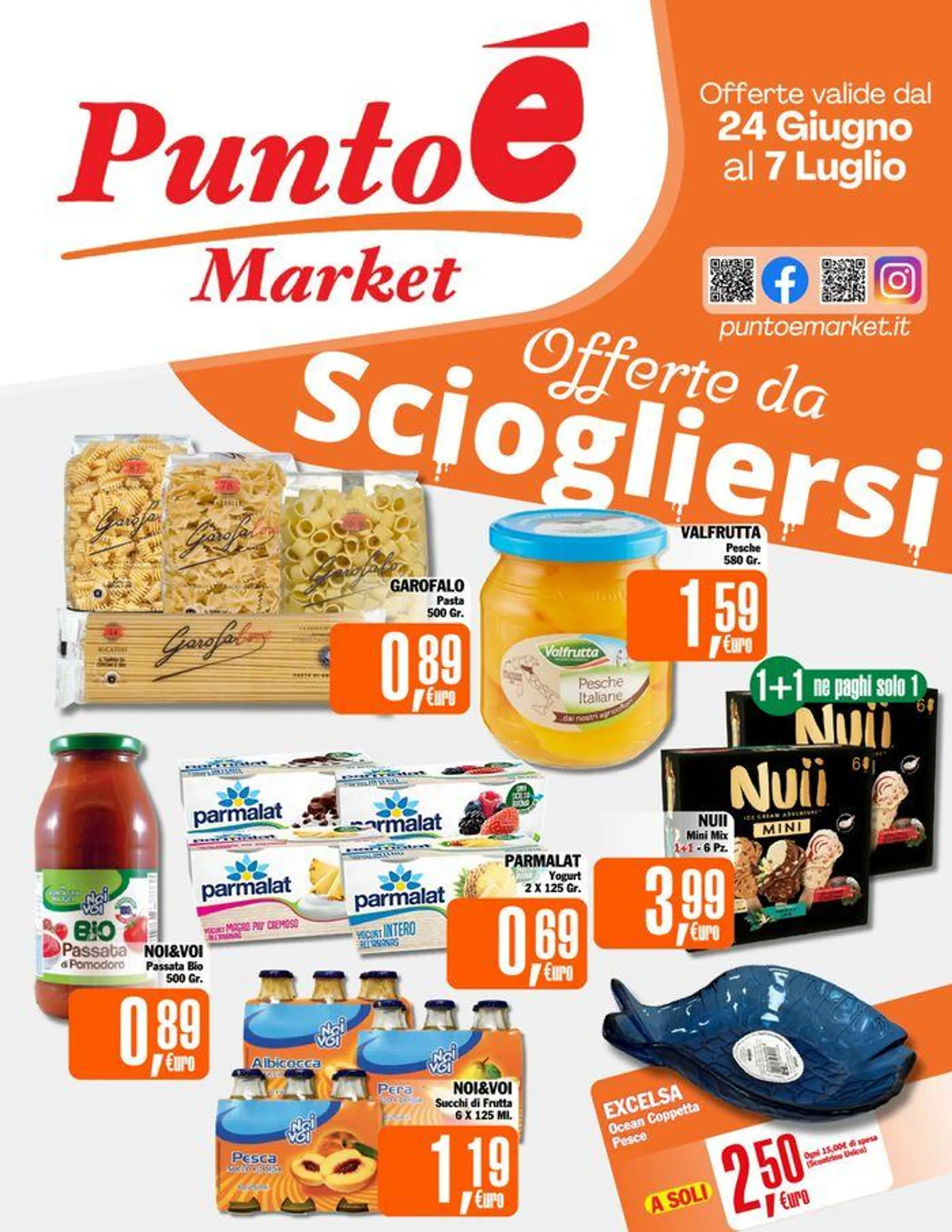 Offerte da sciogliersi - 1