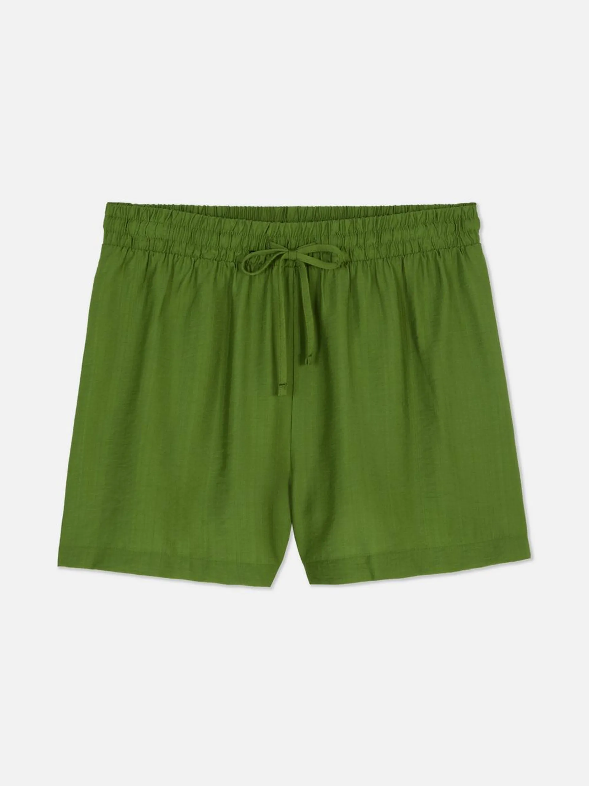 Pantaloncini a vita alta basic