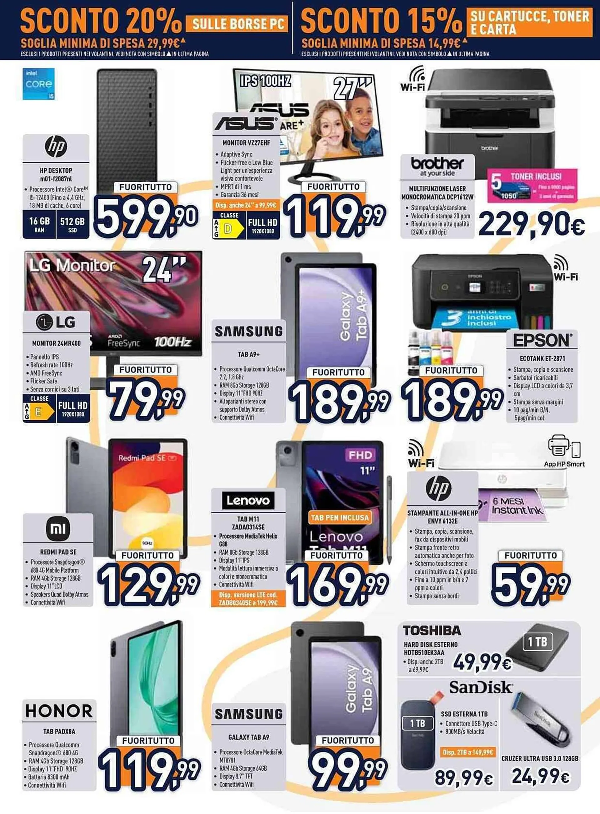Volantino Unieuro da 1 agosto a 13 agosto di 2025 - Pagina del volantino 11