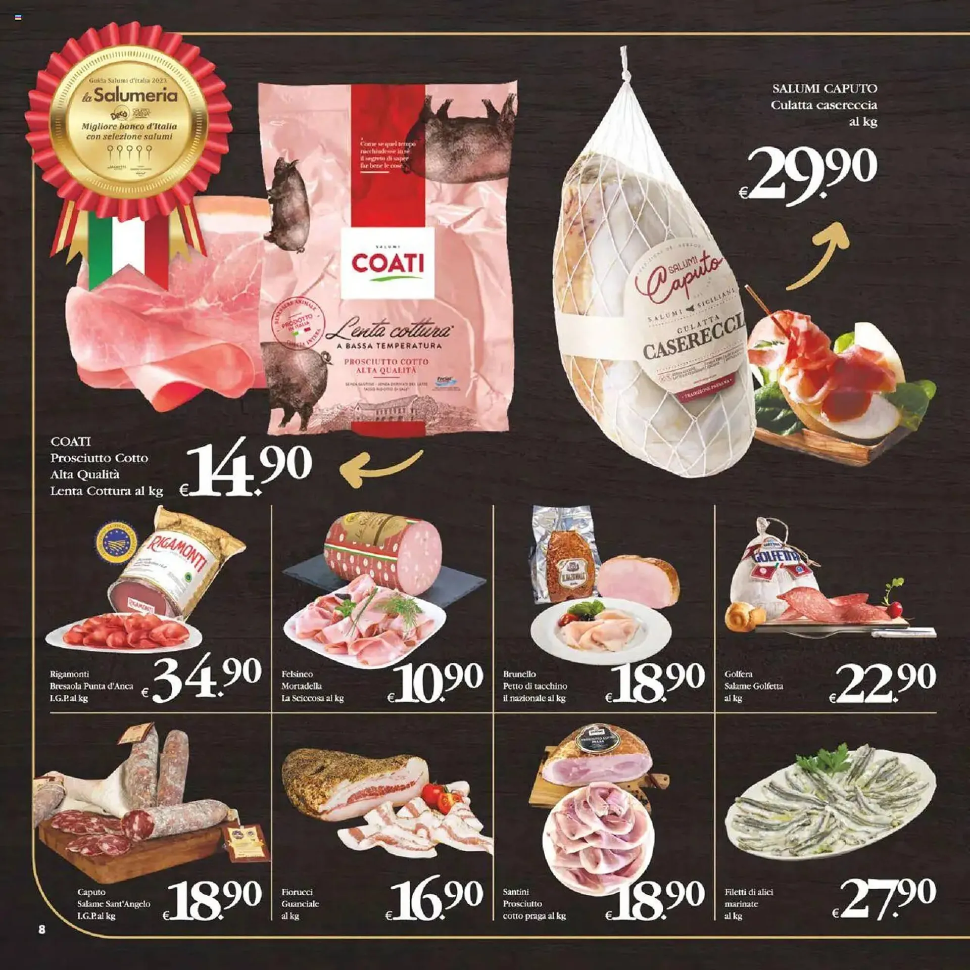 Volantino Gourmet Déco da 2 maggio a 12 maggio di 2025 - Pagina del volantino 8