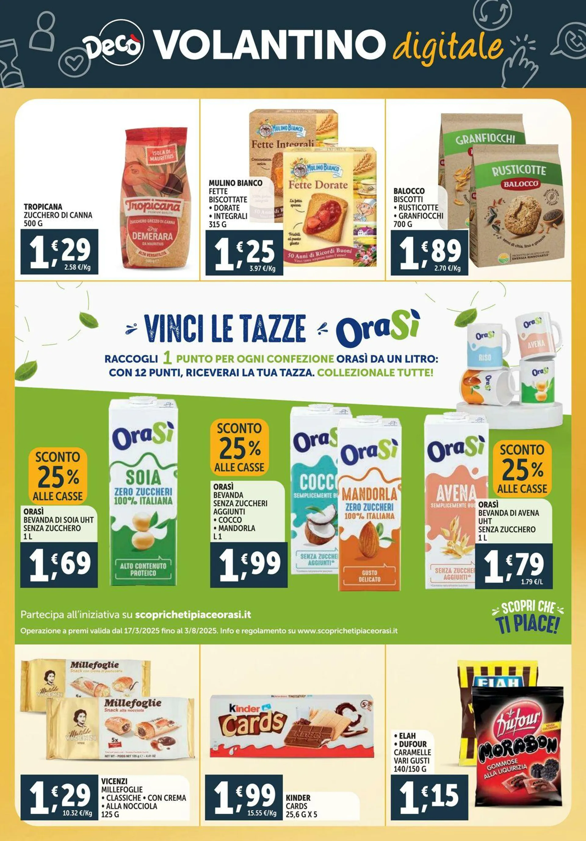 Deco Volantino attuale da 22 maggio a 5 giugno di 2025 - Pagina del volantino 25