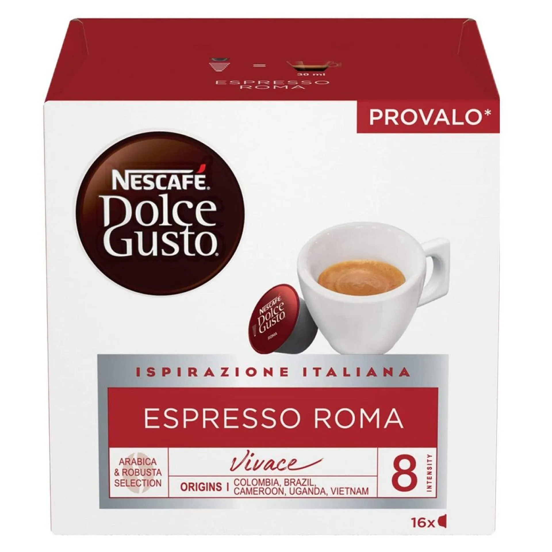 Capsule Dolce Gusto 16 Pz Roma Nescafe