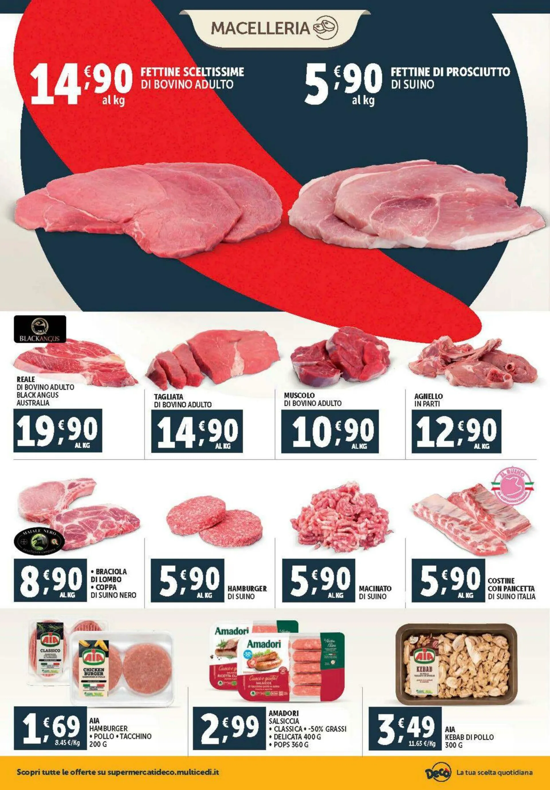 Deco Volantino attuale da 22 maggio a 5 giugno di 2025 - Pagina del volantino 4