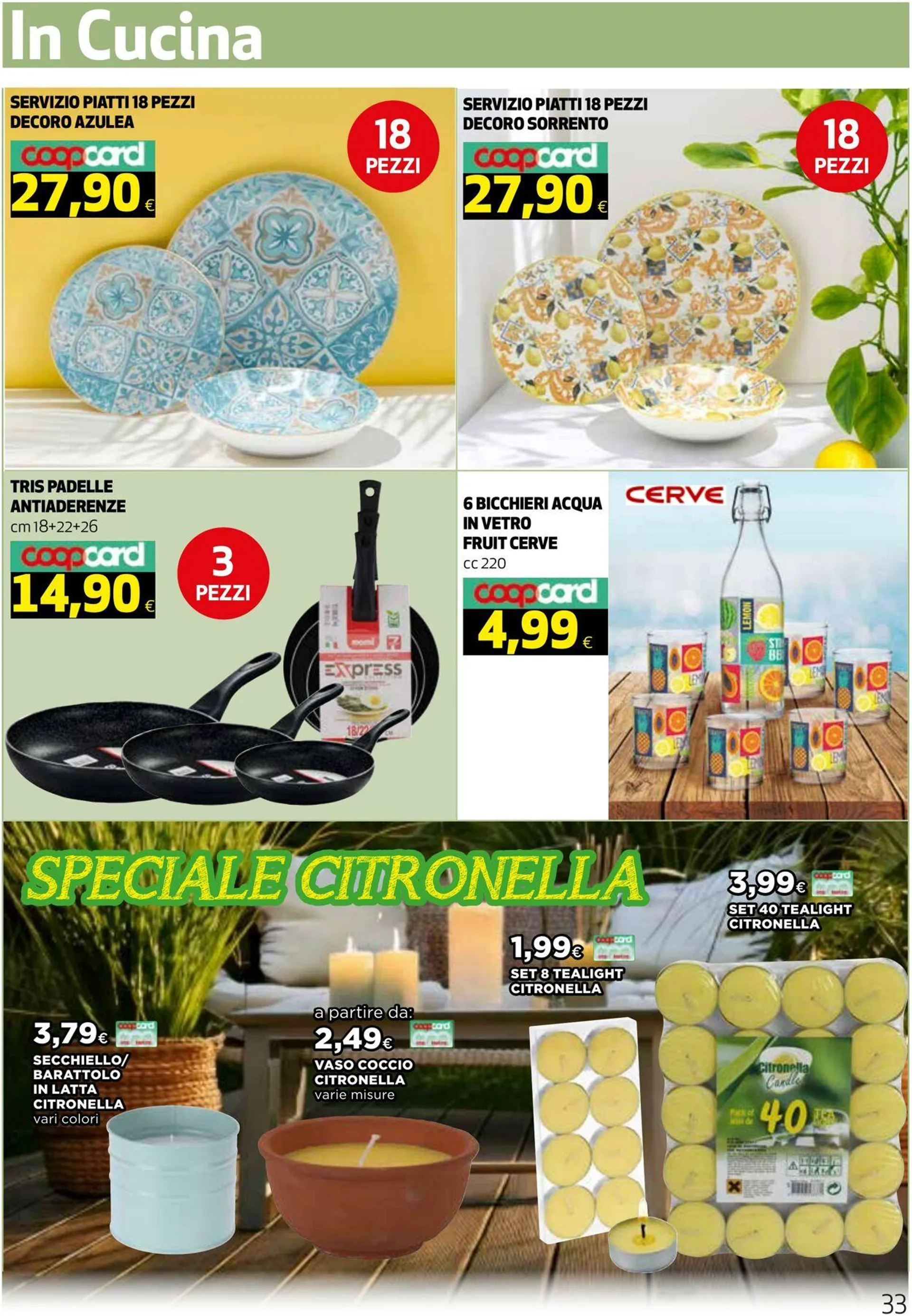 Coop Volantino attuale da 25 giugno a 3 luglio di 2025 - Pagina del volantino 33