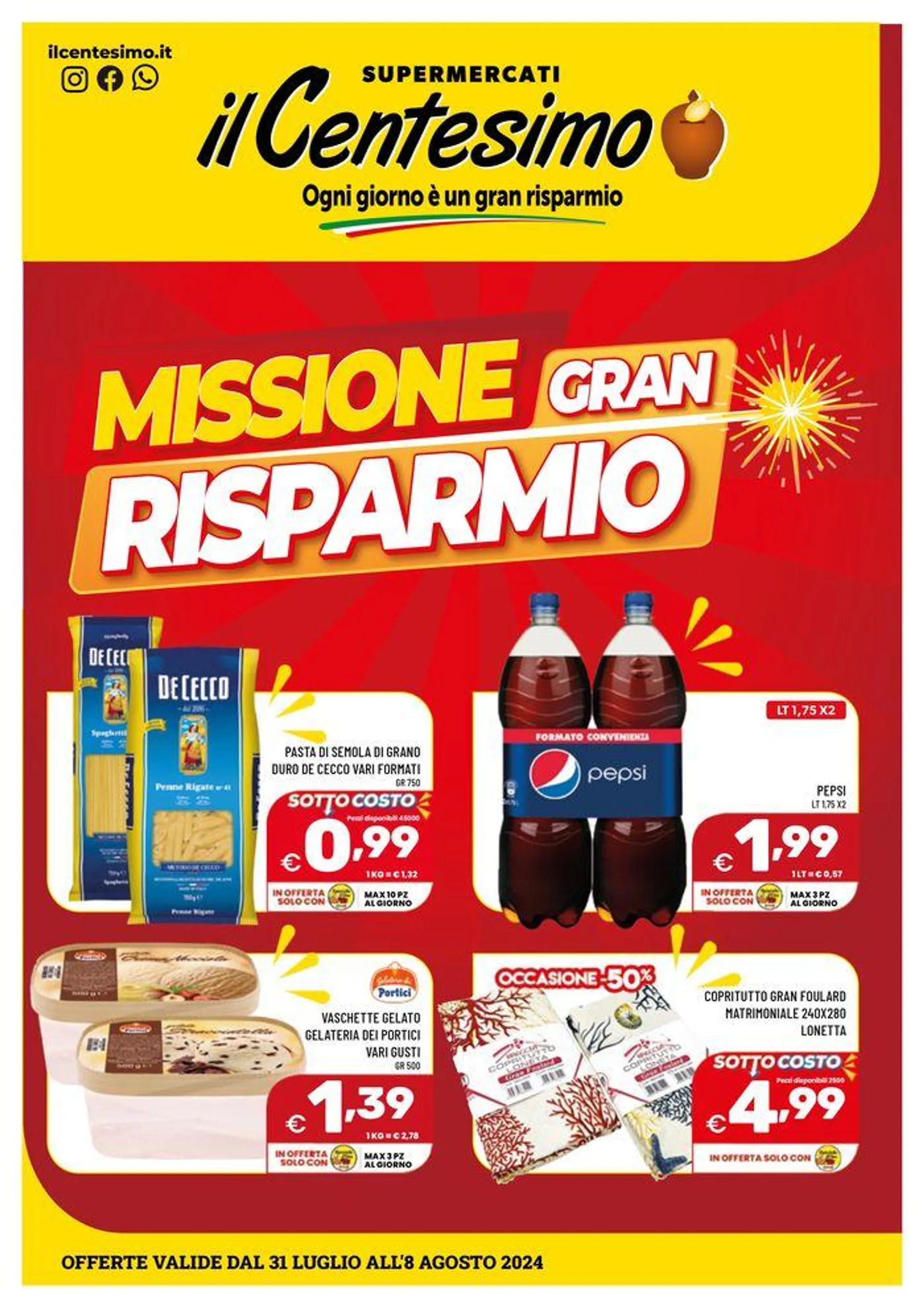 Missione gran risparmio - 1