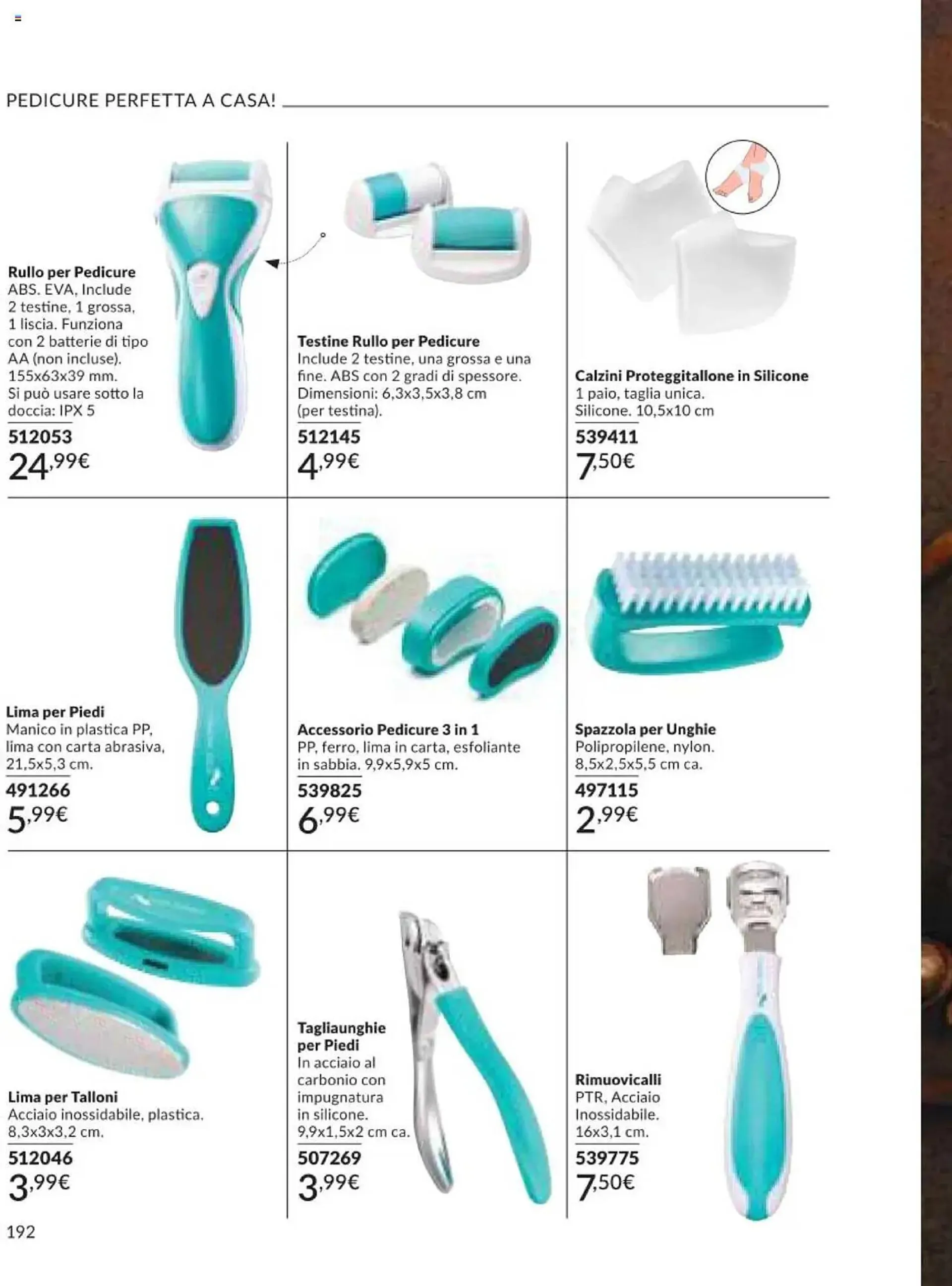 Volantino Avon da 1 giugno a 30 giugno di 2025 - Pagina del volantino 197